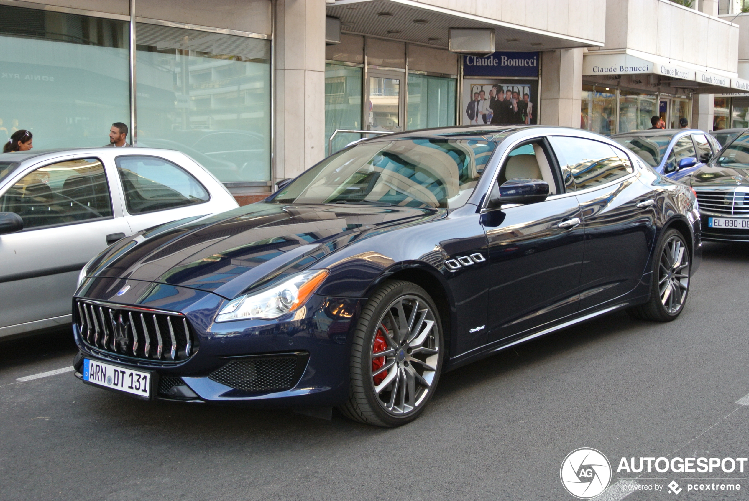 Maserati Quattroporte S Q4 GranSport