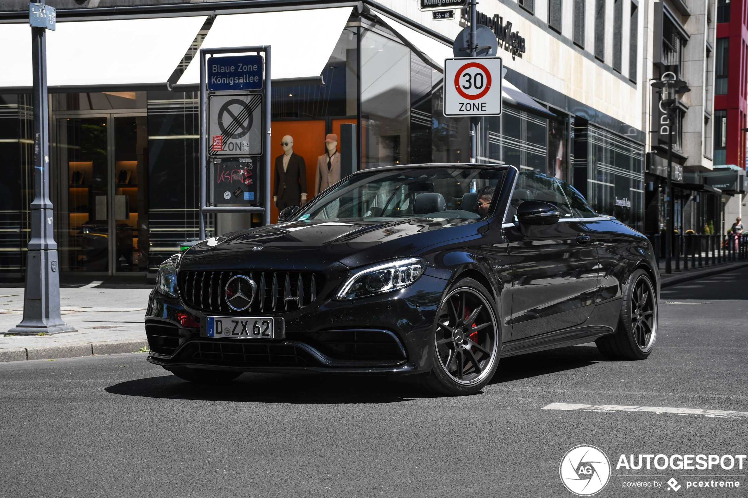 Mercedes-AMG C 63 S Convertible A205 2018