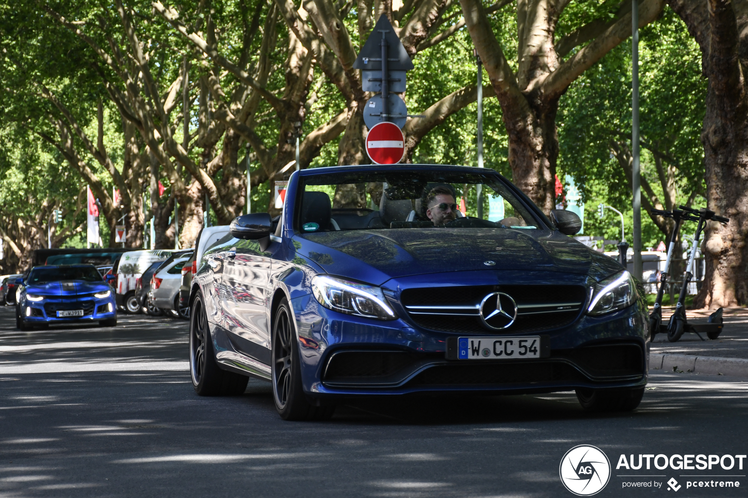 Mercedes-AMG C 63 S Convertible A205