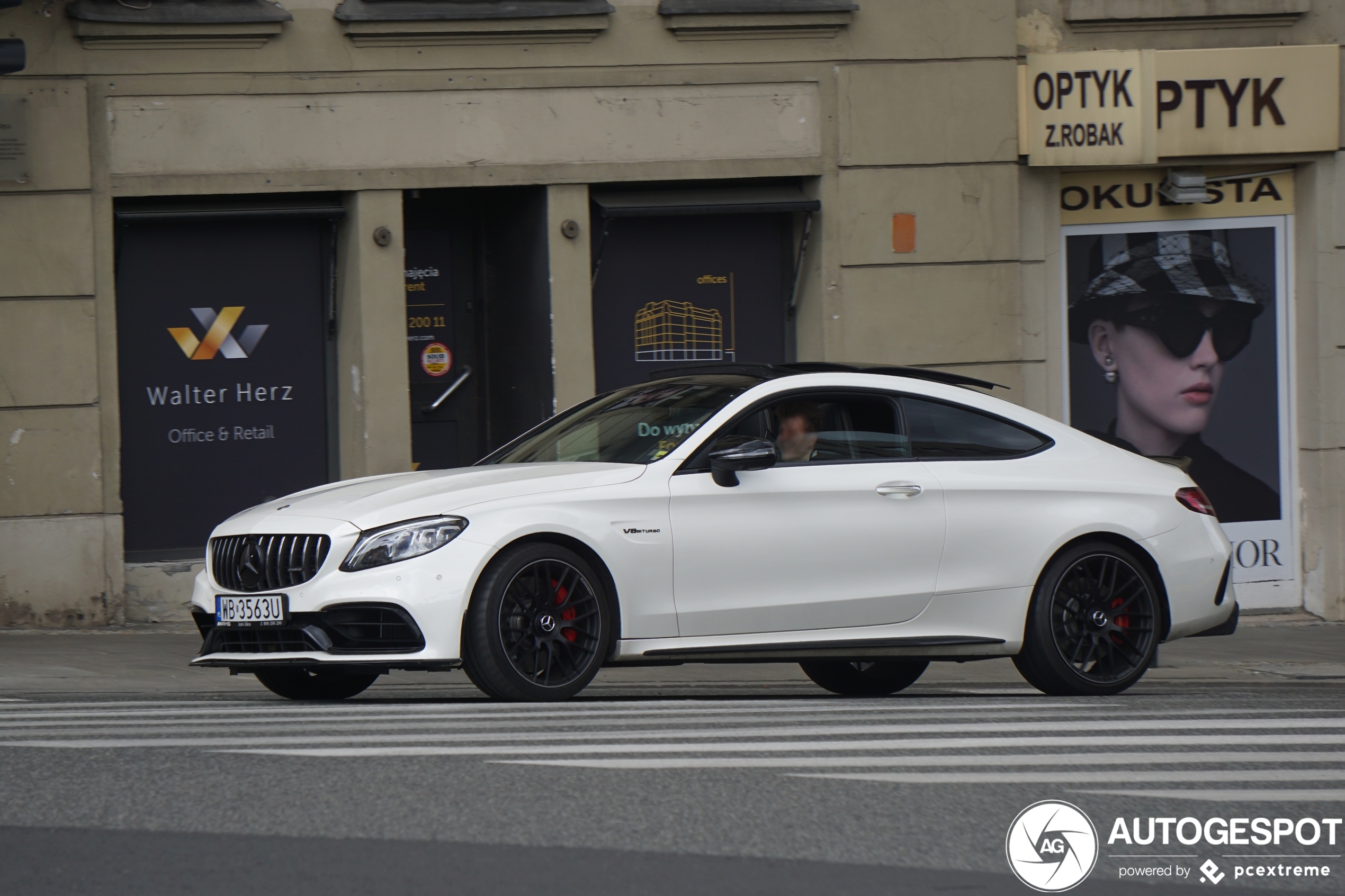 Mercedes-AMG C 63 S Coupé C205 2018