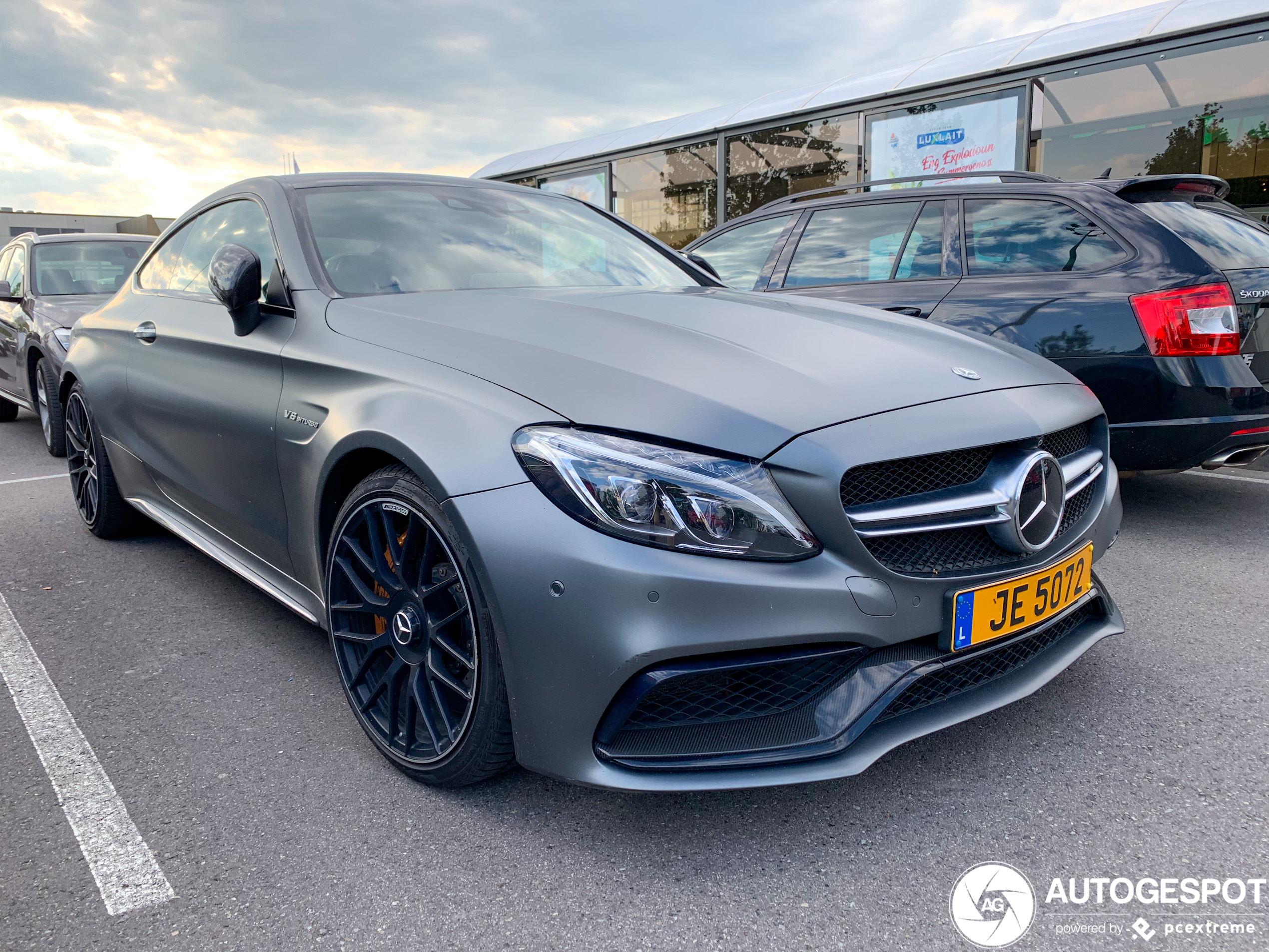 Mercedes-AMG C 63 S Coupé C205