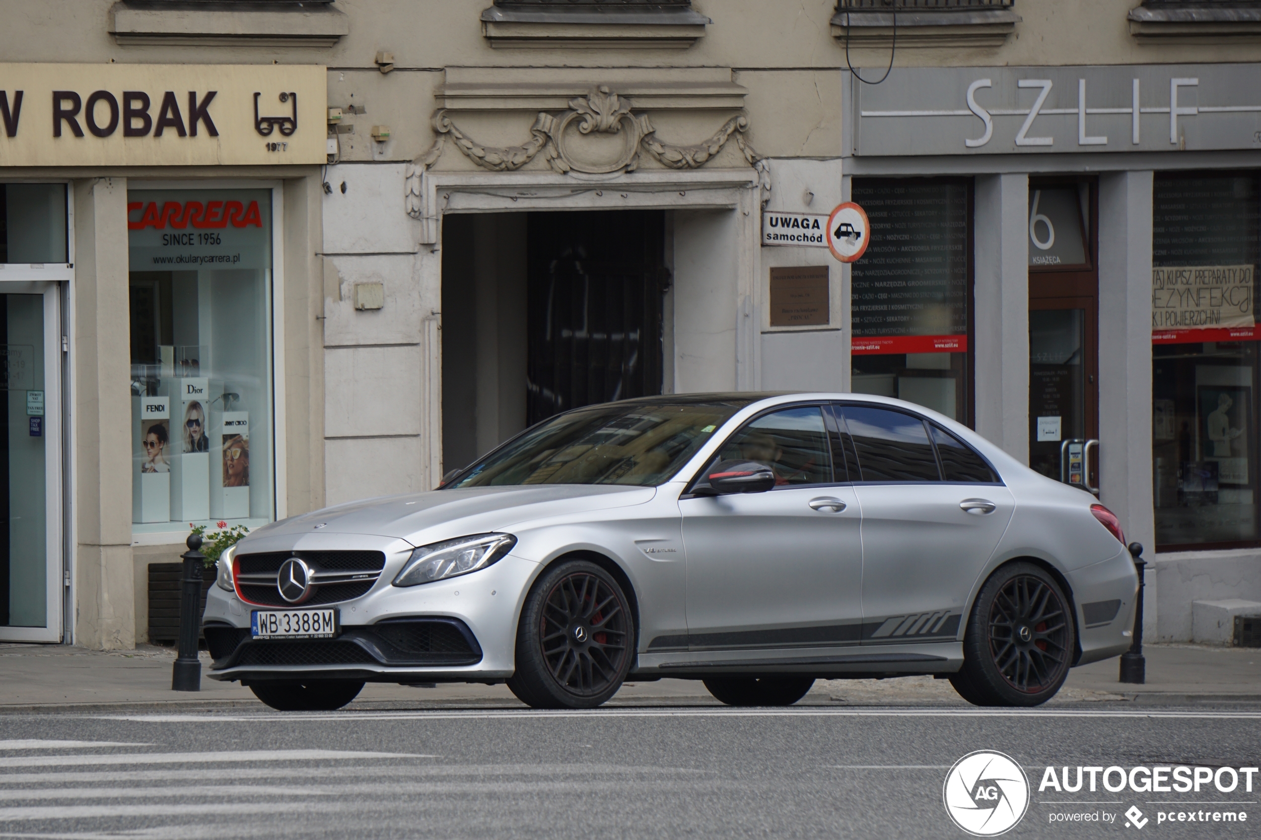 Mercedes-AMG C 63 S W205 Edition 1