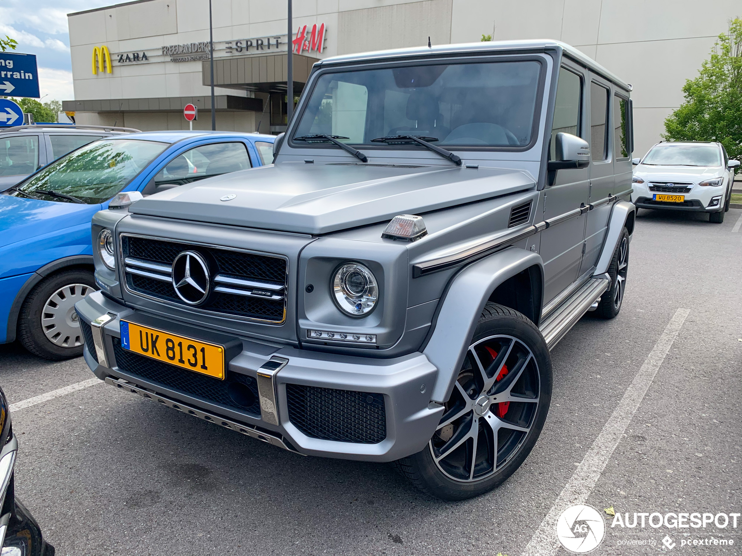 Mercedes-AMG G 63 2016 Edition 463