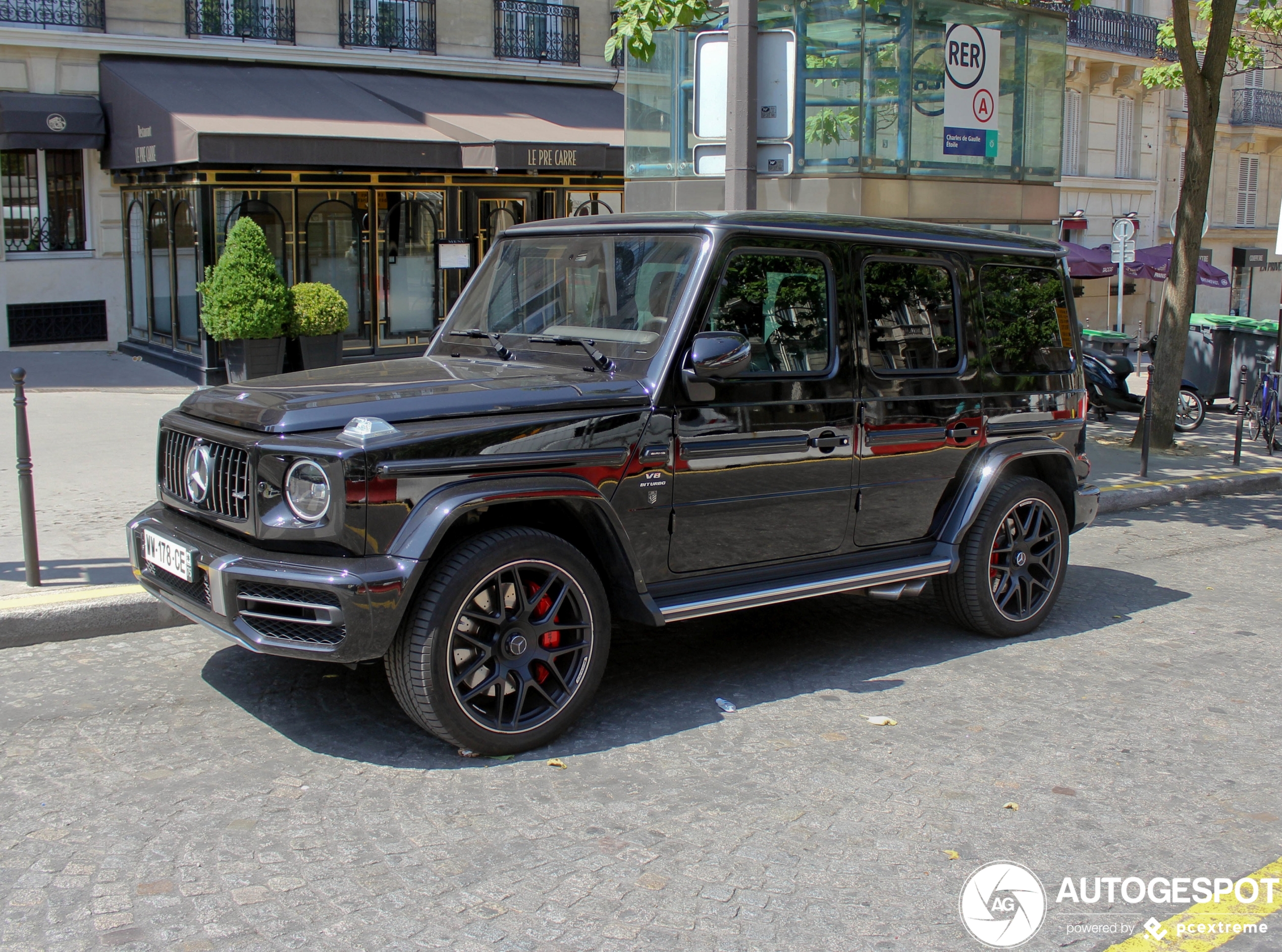 Mercedes-AMG G 63 W463 2018