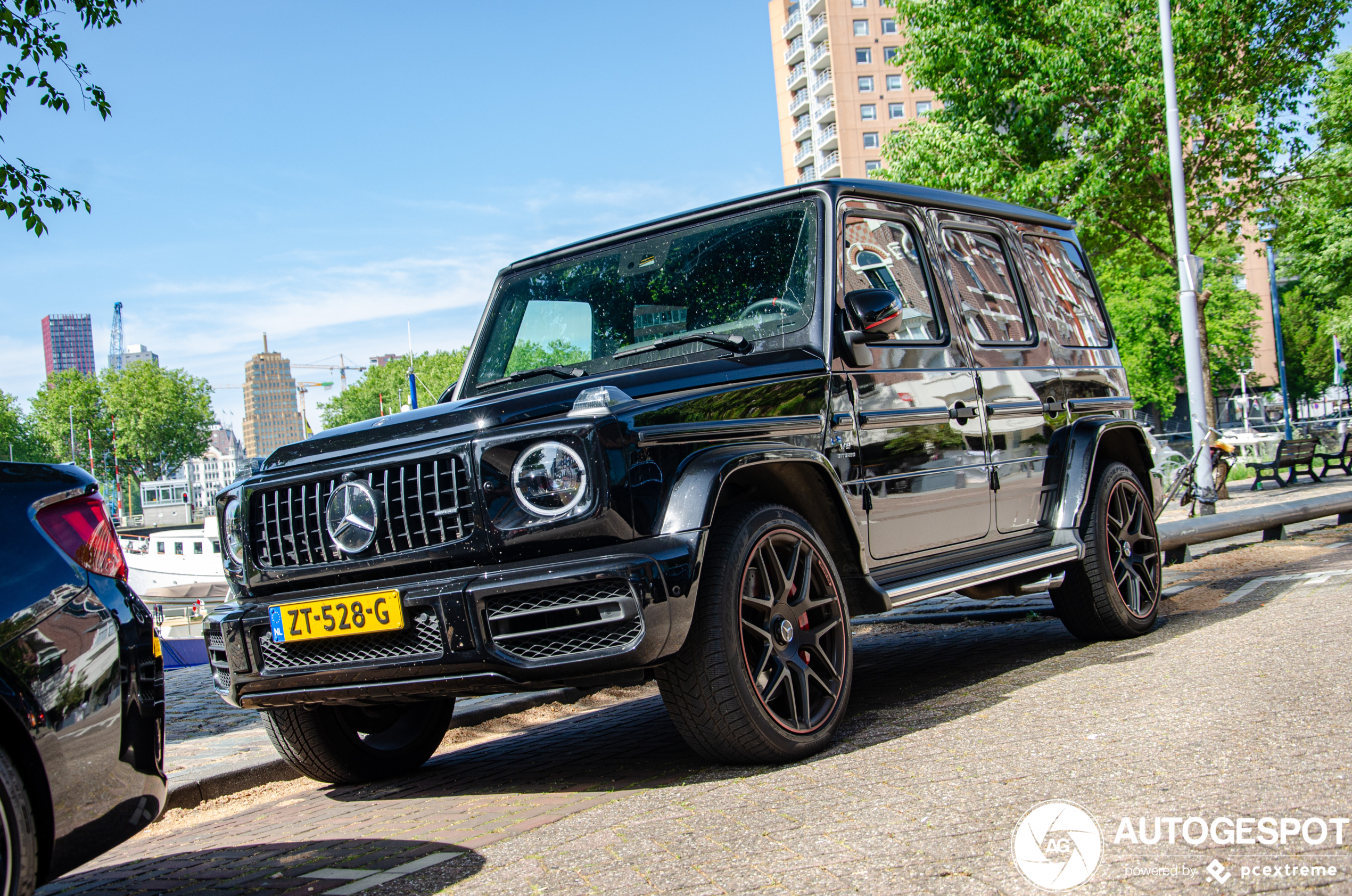 Mercedes-AMG G 63 W463 2018 Edition 1