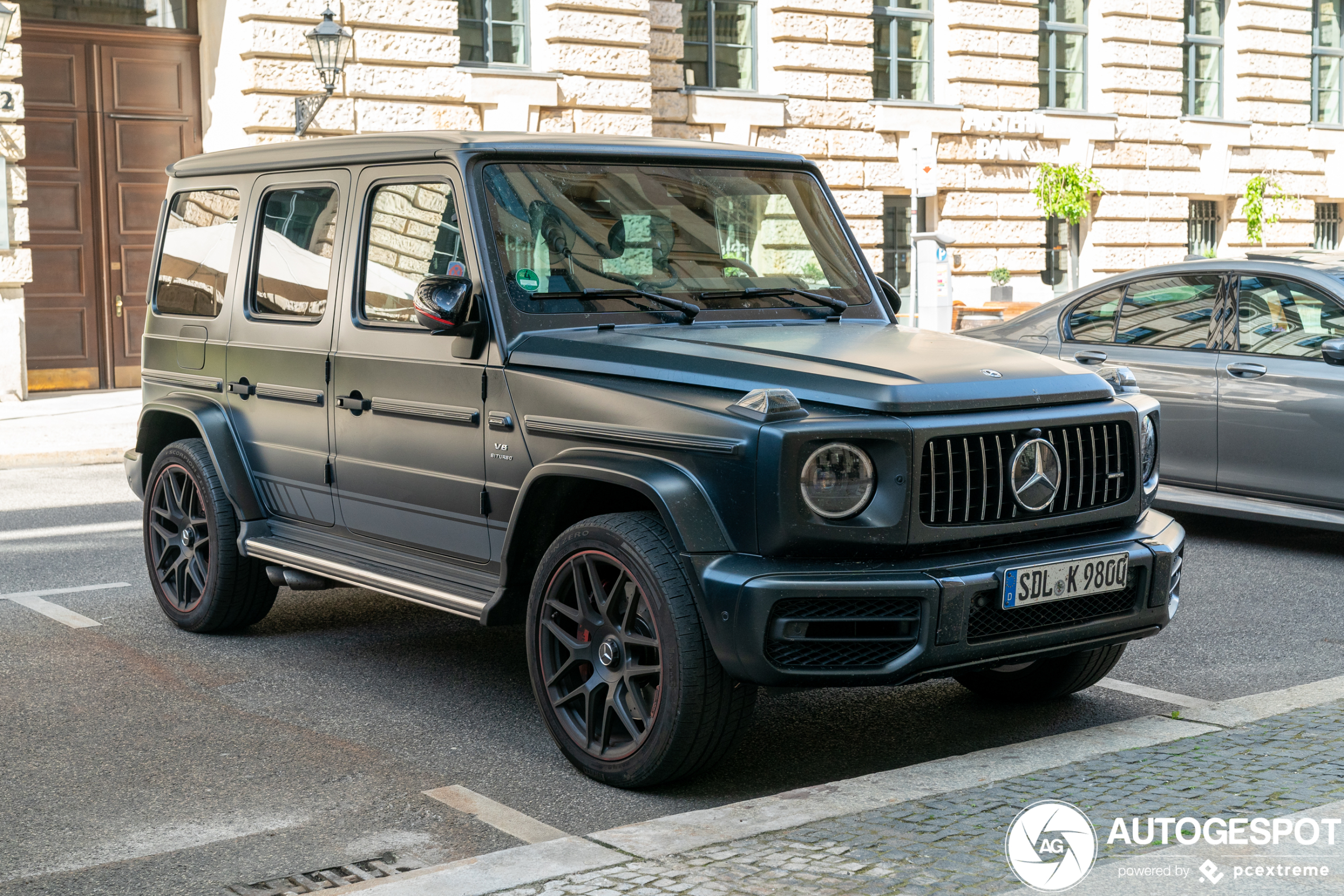 Mercedes-AMG G 63 W463 2018 Edition 1