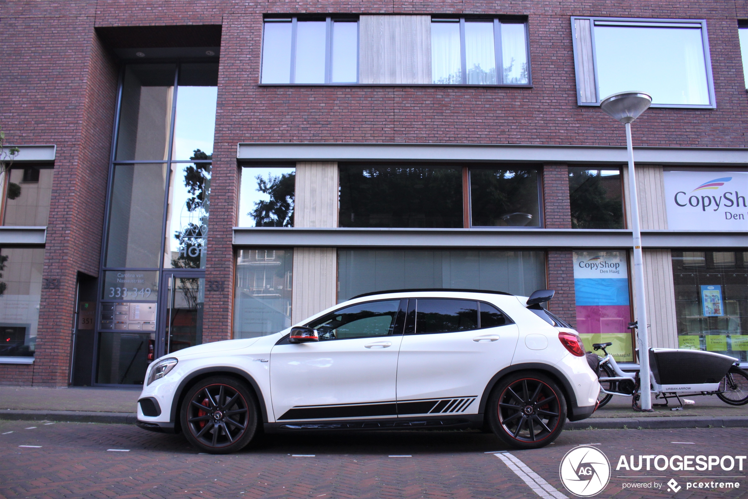 Mercedes-AMG GLA 45 X156