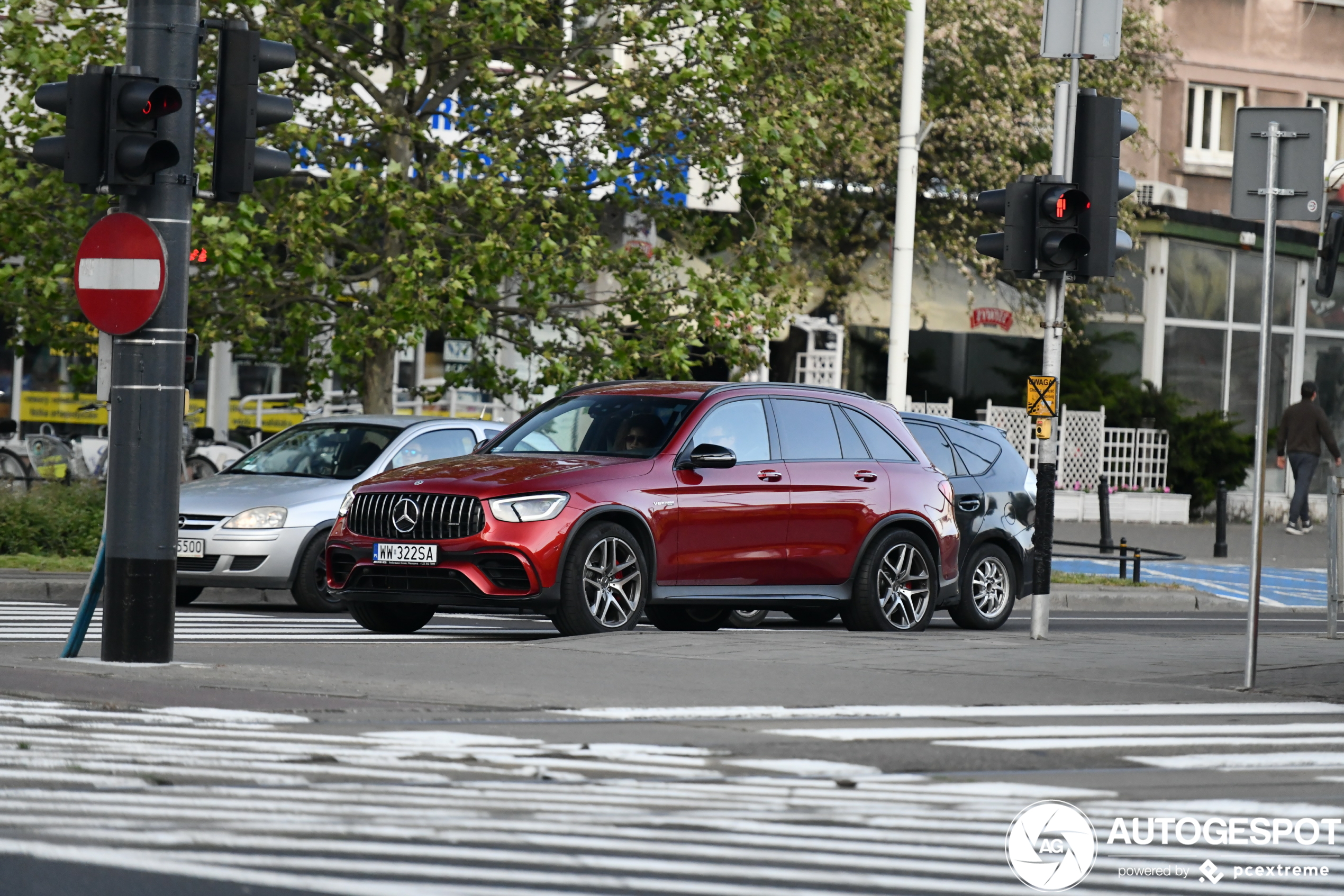 Mercedes-AMG GLC 63 S X253 2019