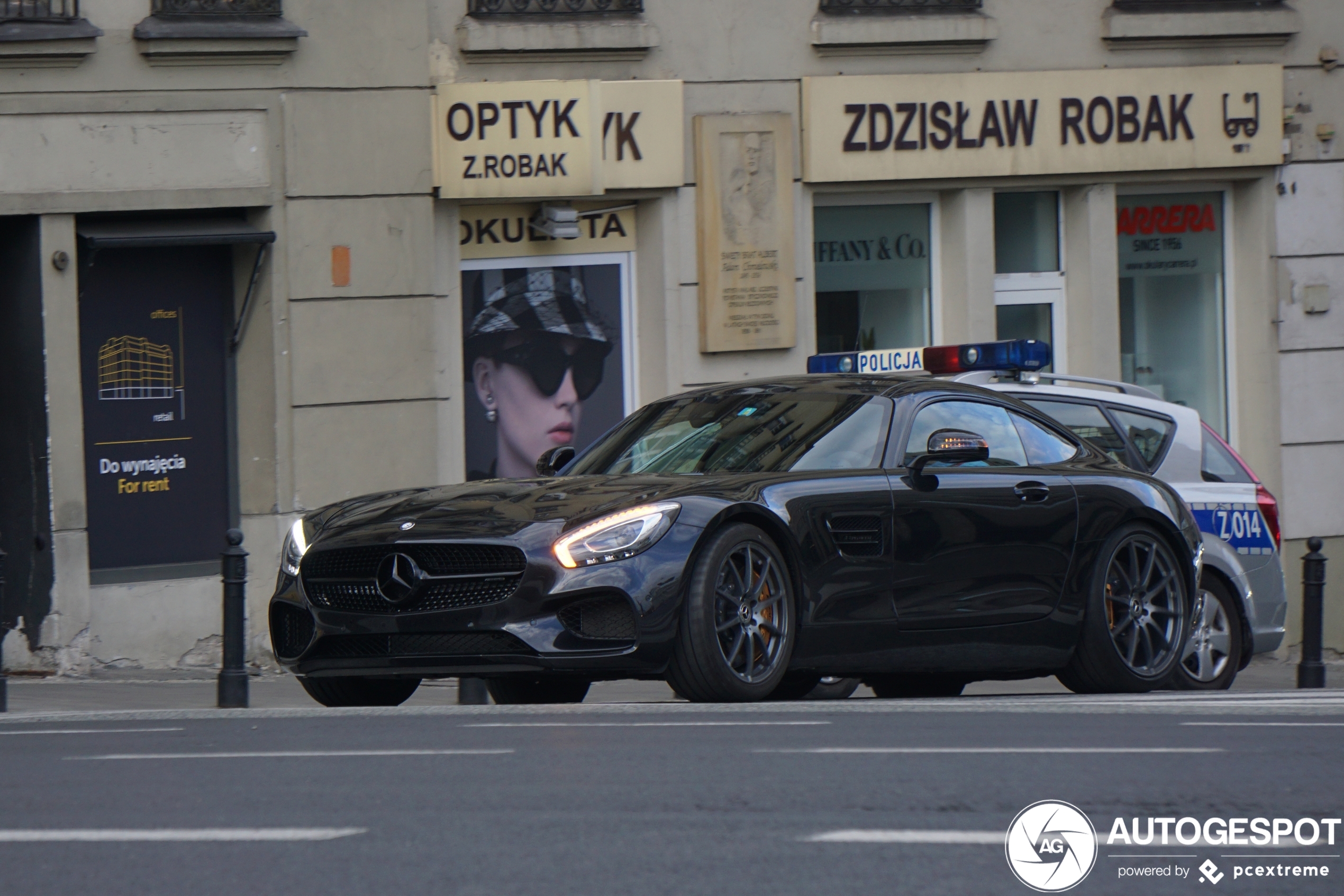 Mercedes-AMG GT S C190