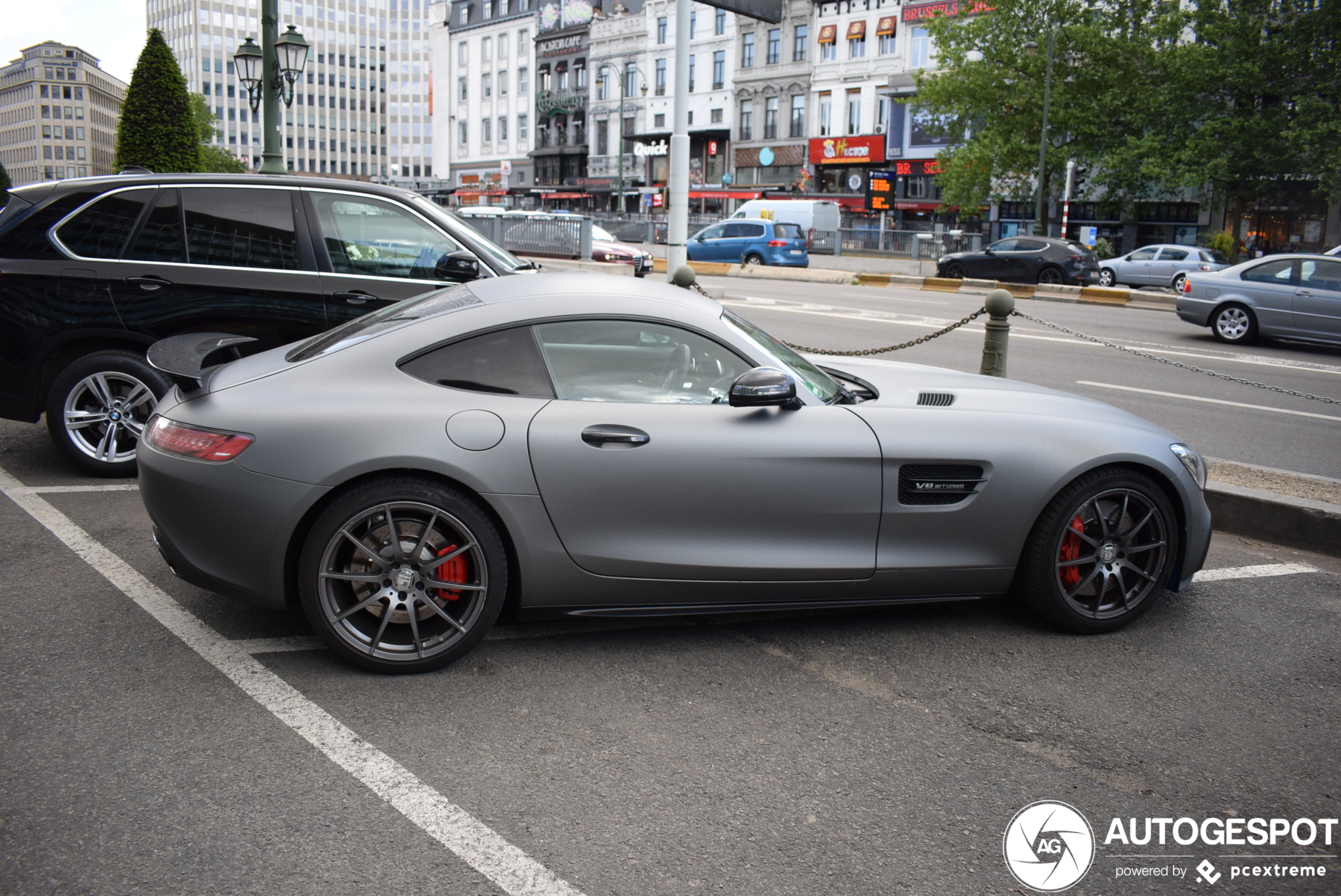 Mercedes-AMG GT S C190 Edition 1