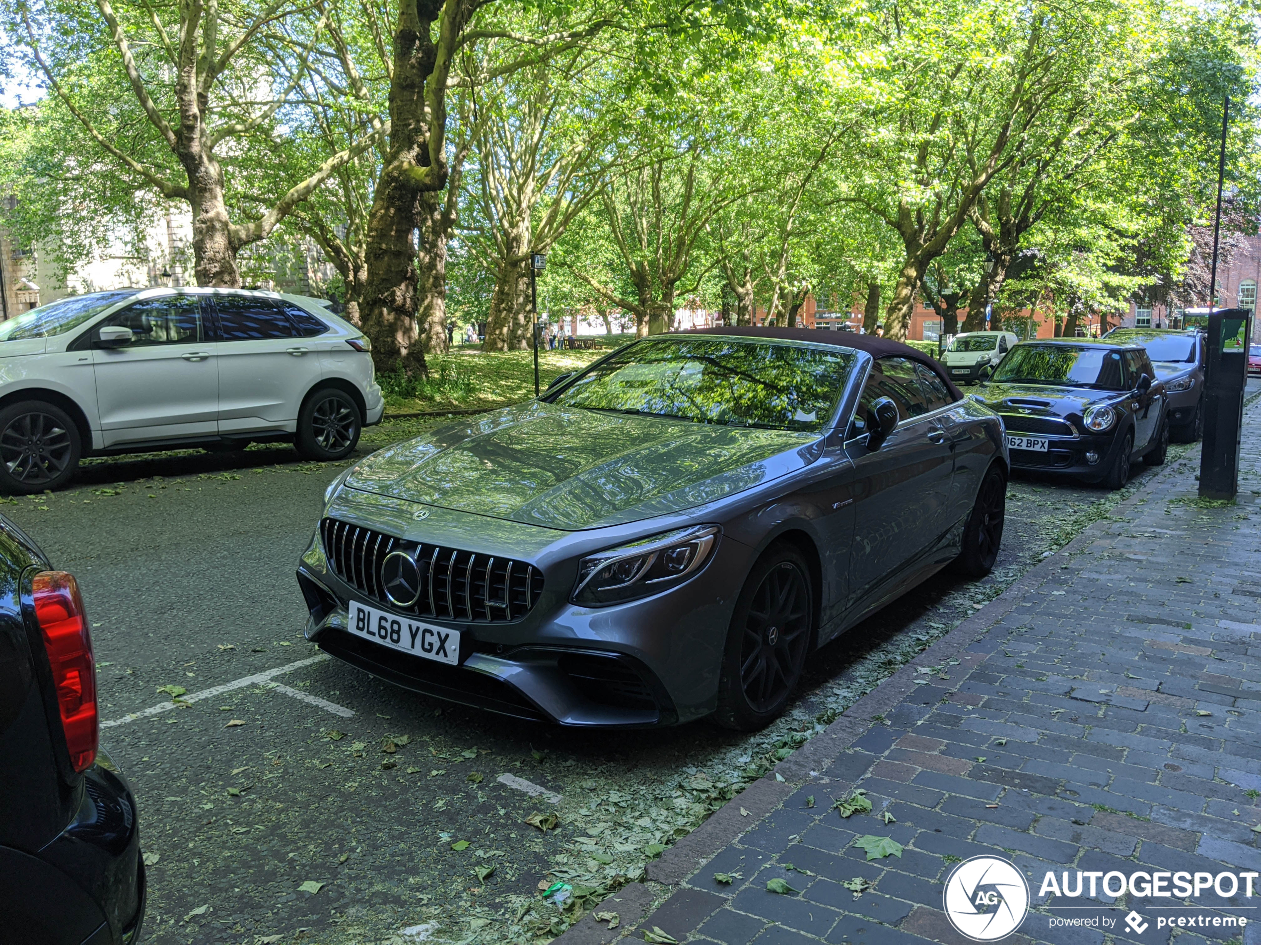 Mercedes-AMG S 63 Convertible A217 2018