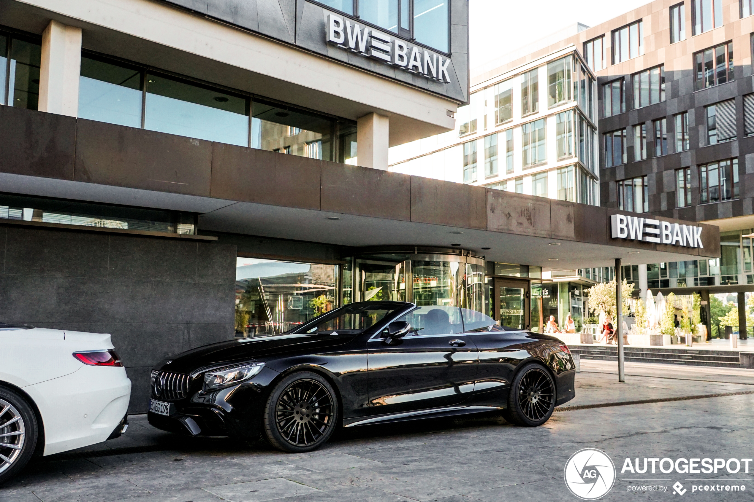 Mercedes-AMG S 63 Convertible A217 2018