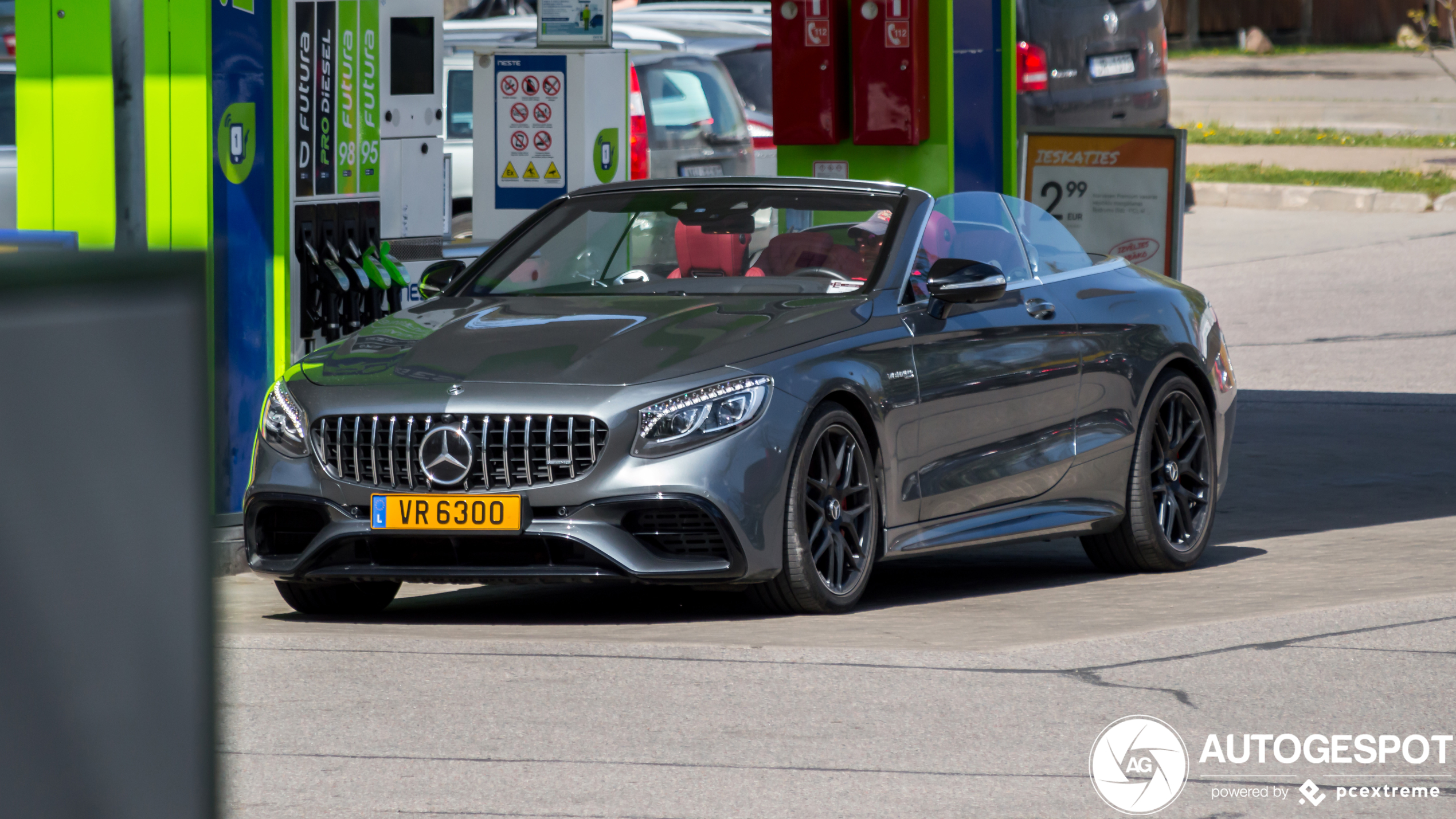 Mercedes-AMG S 63 Convertible A217 2018