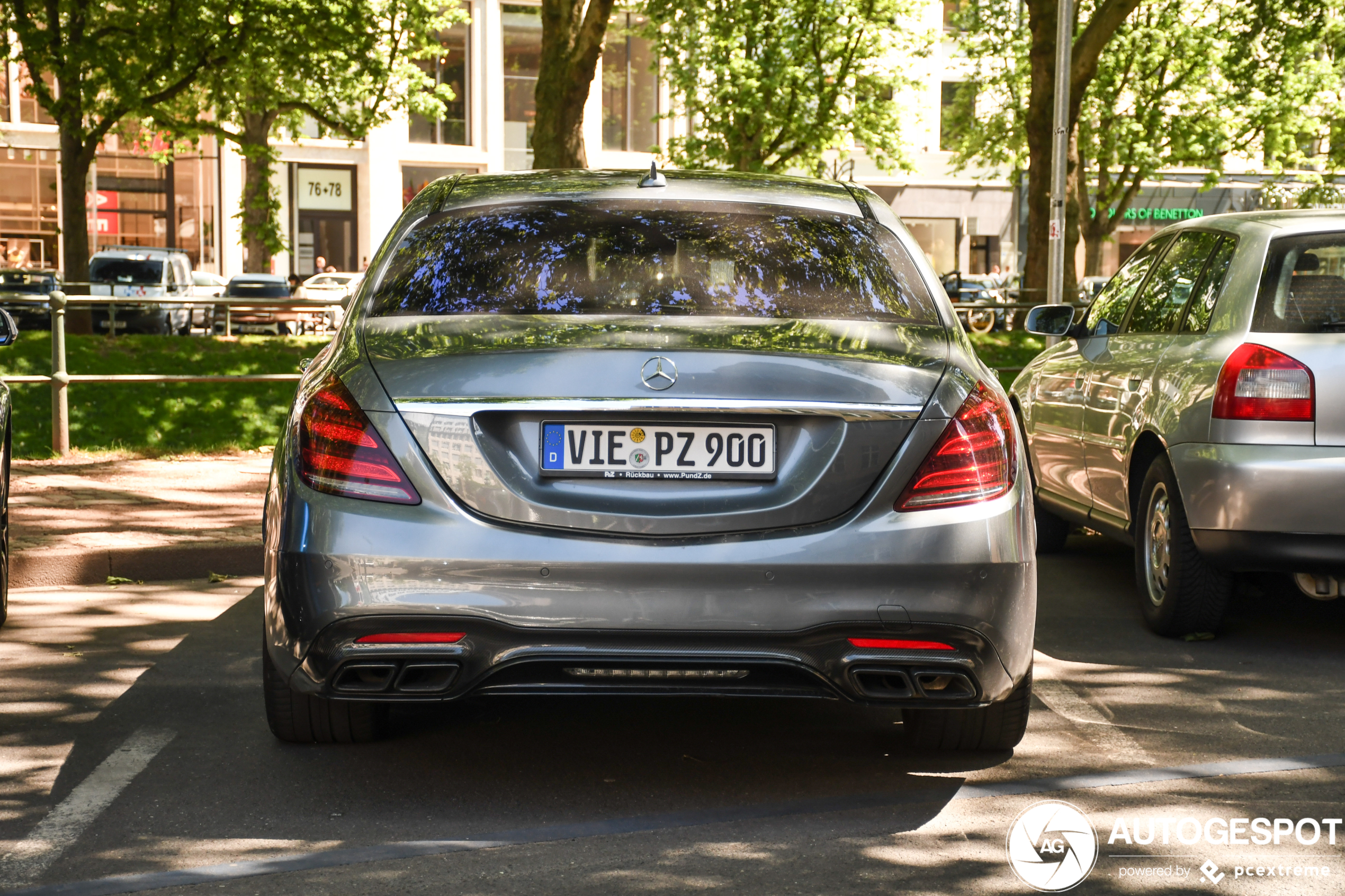 Mercedes-AMG S 63 V222 2017