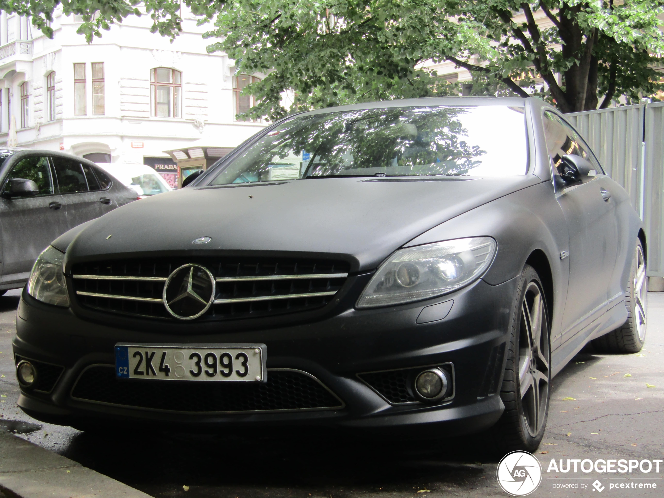 Mercedes-Benz CL 63 AMG C216