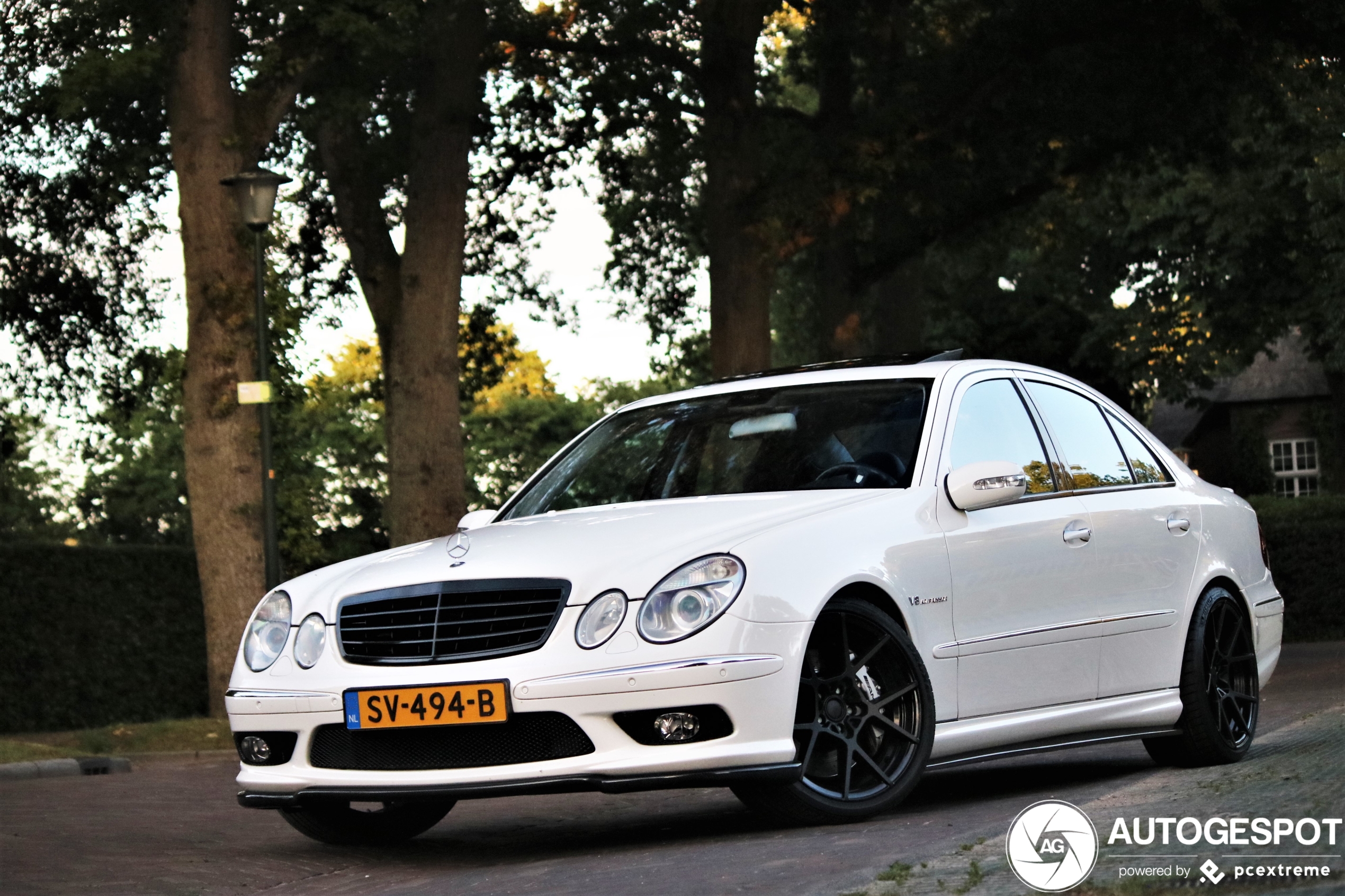 Mercedes-Benz E 55 AMG