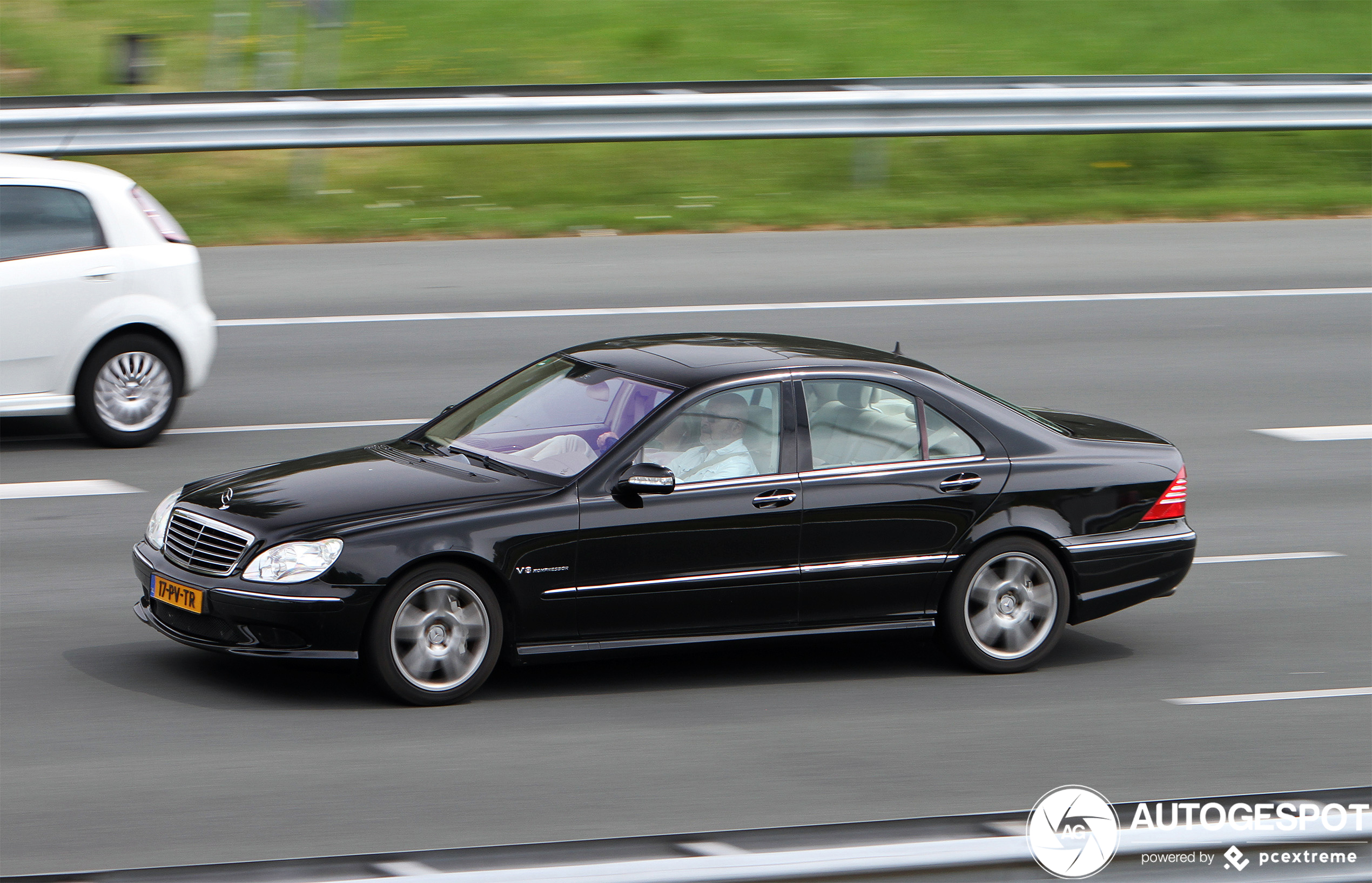 Mercedes-Benz S 55 AMG W220 Kompressor