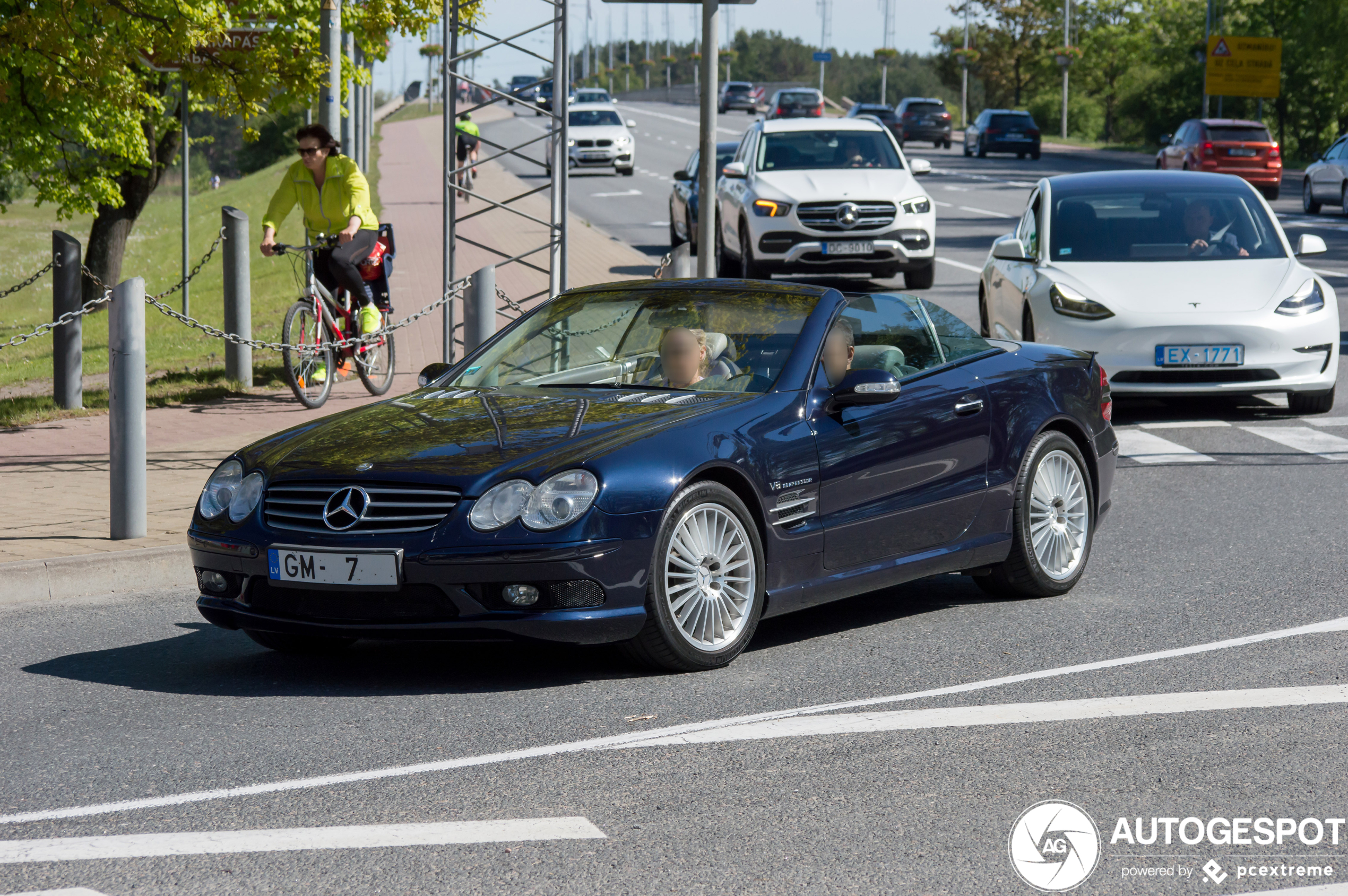 Mercedes-Benz SL 55 AMG R230