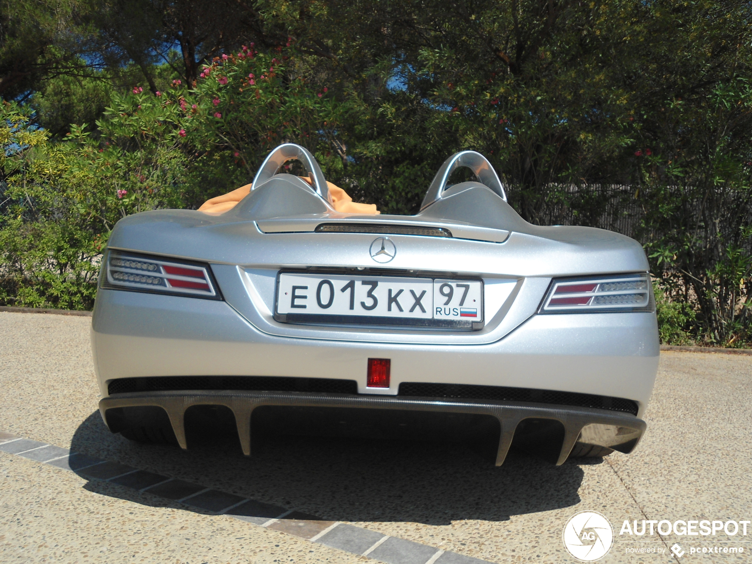 Mercedes-Benz SLR McLaren Stirling Moss