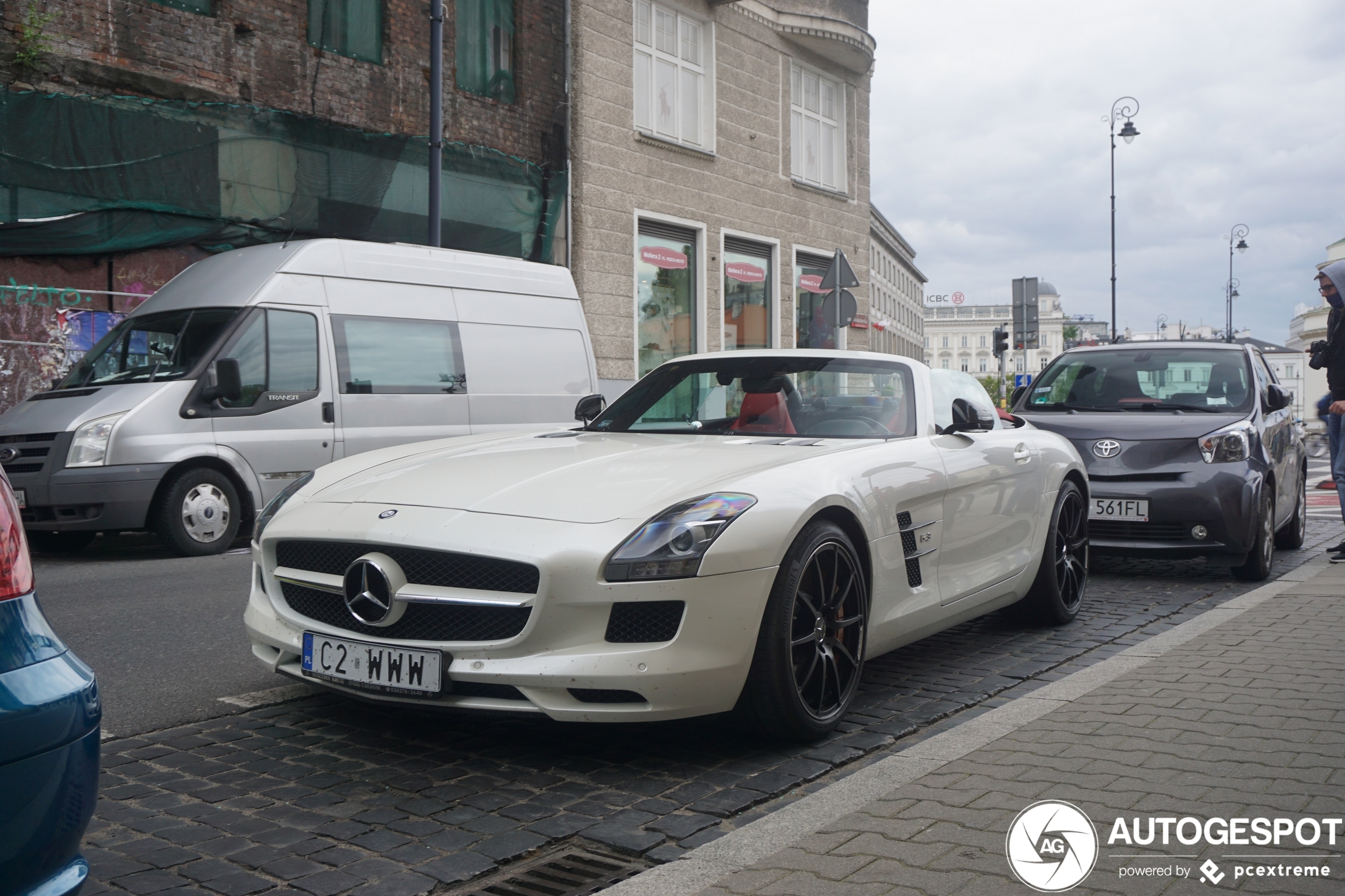 Mercedes-Benz SLS AMG GT Roadster