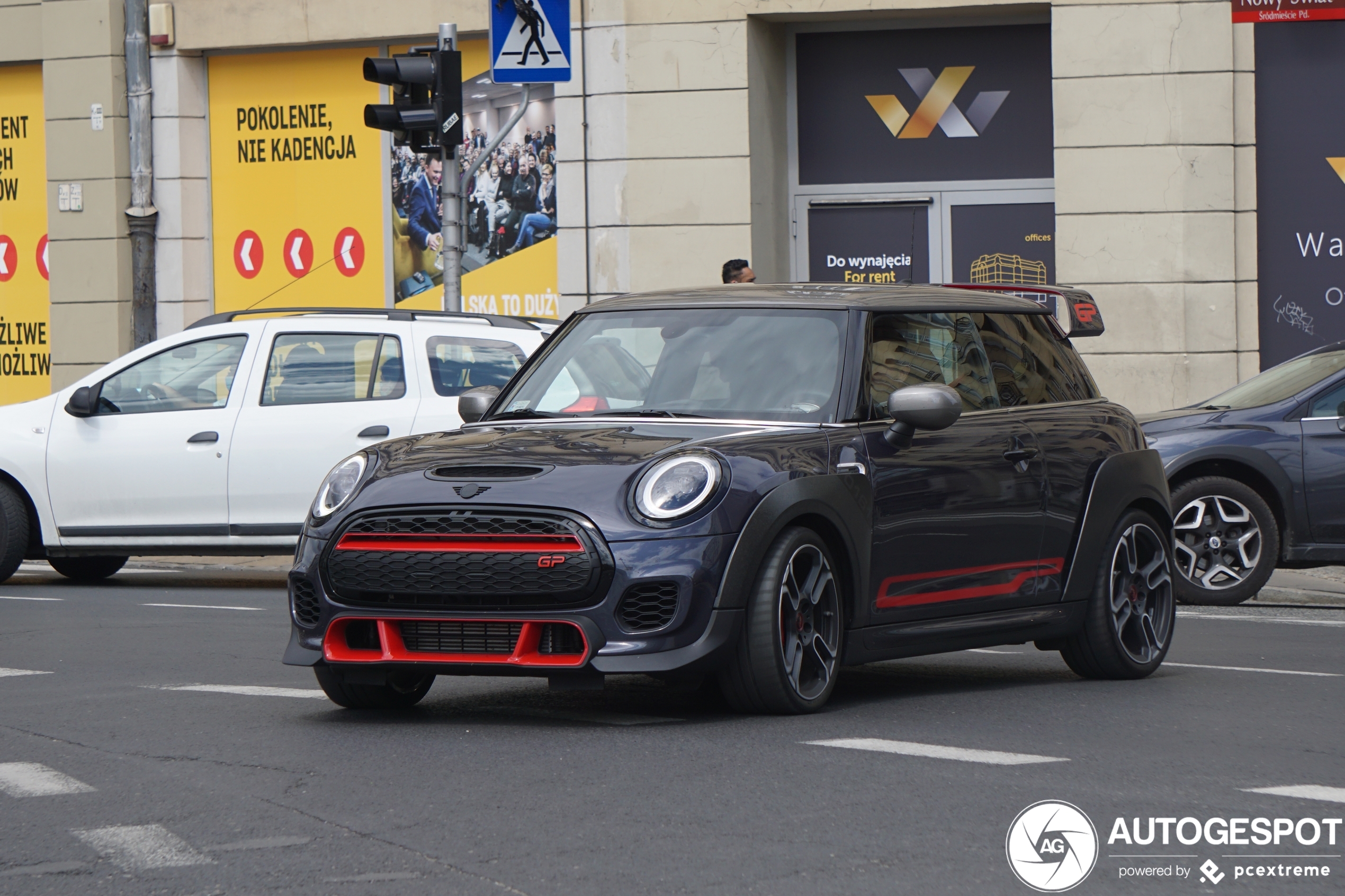 Mini F56 Cooper S John Cooper Works GP