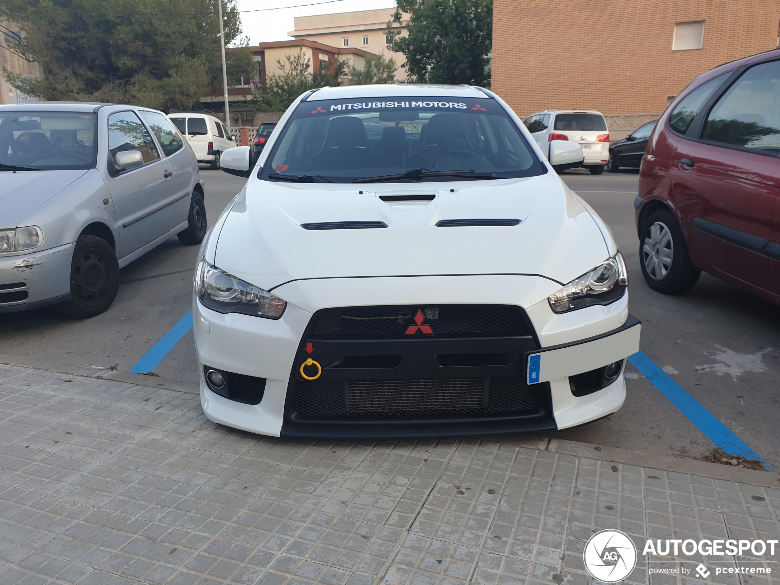 Mitsubishi Lancer Evolution X