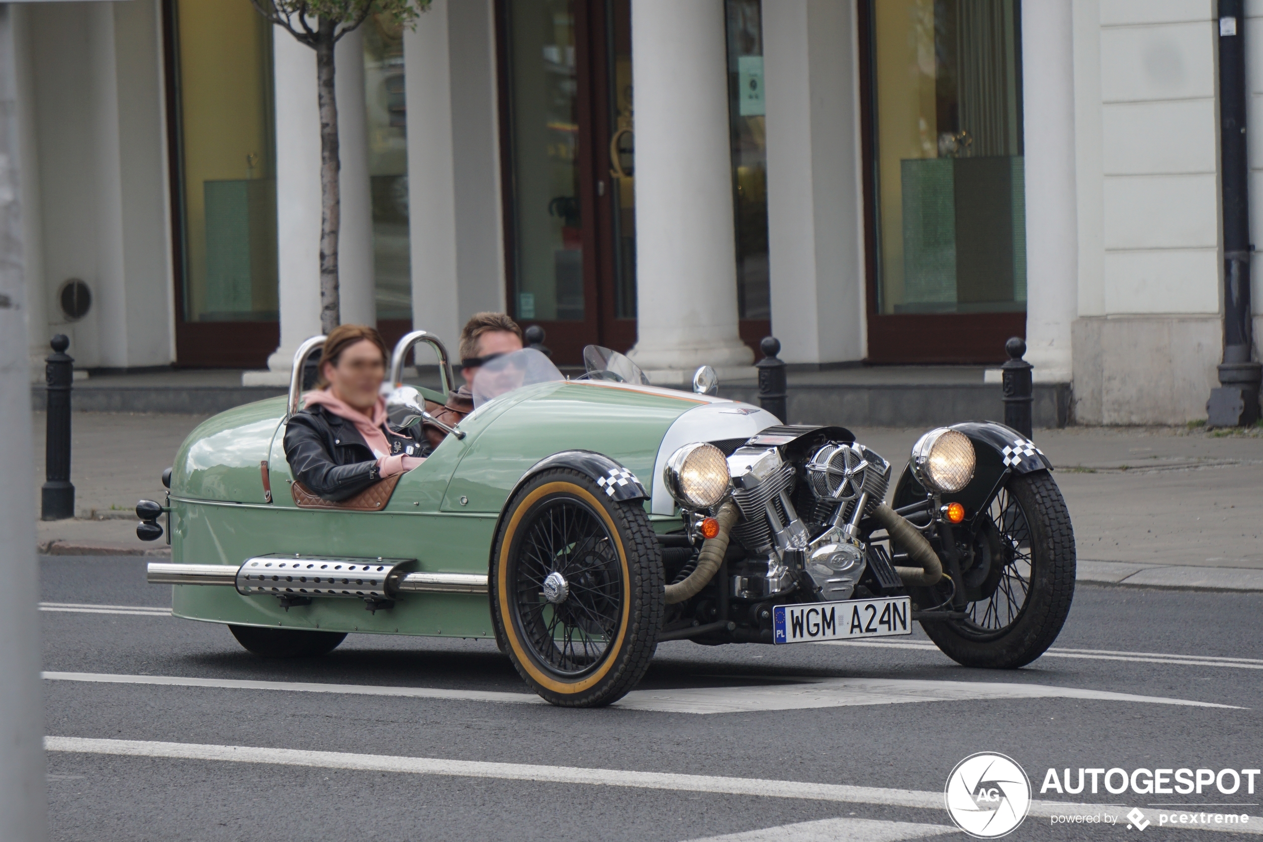 Morgan Threewheeler