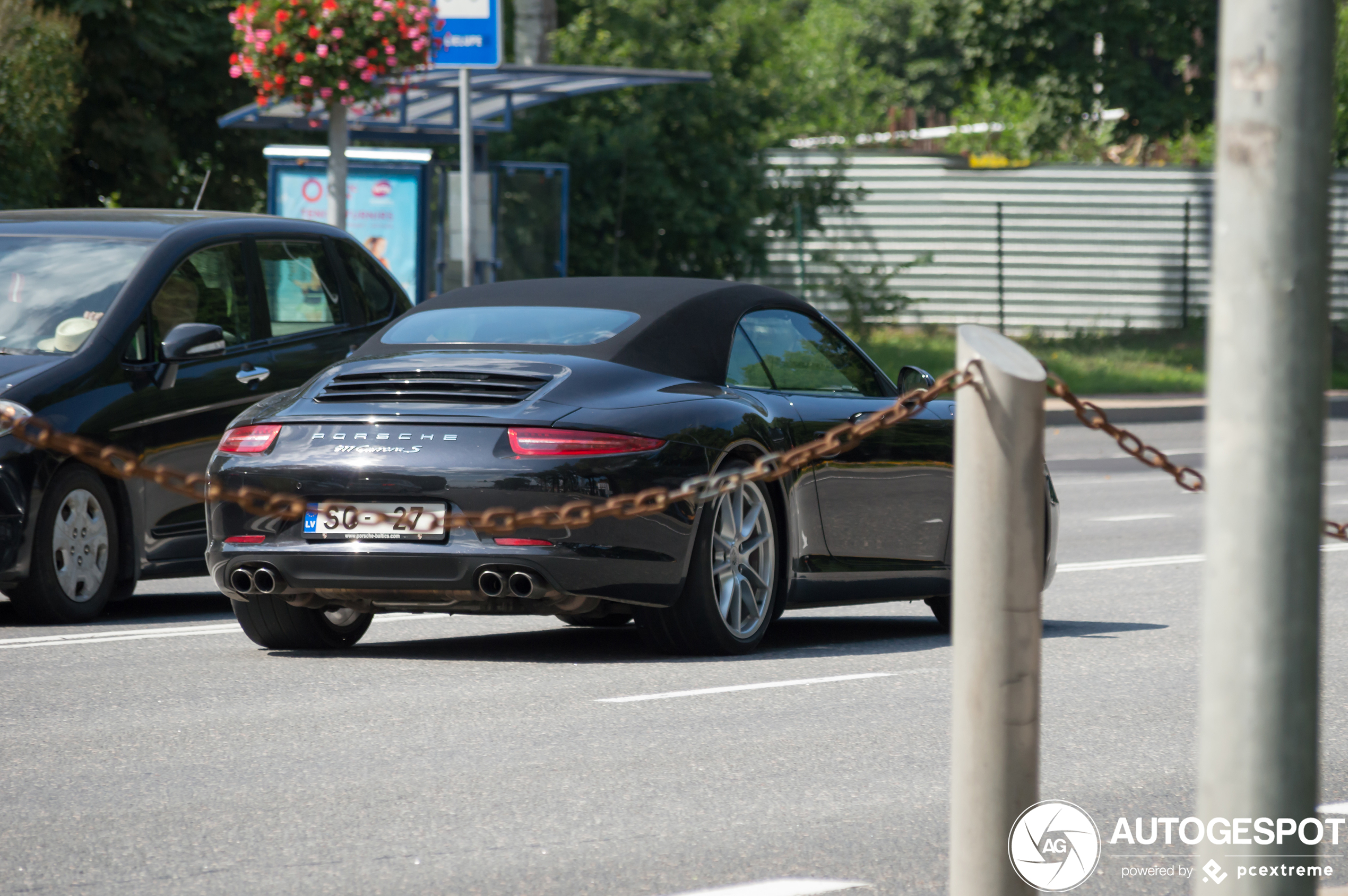 Porsche 991 Carrera S Cabriolet MkI