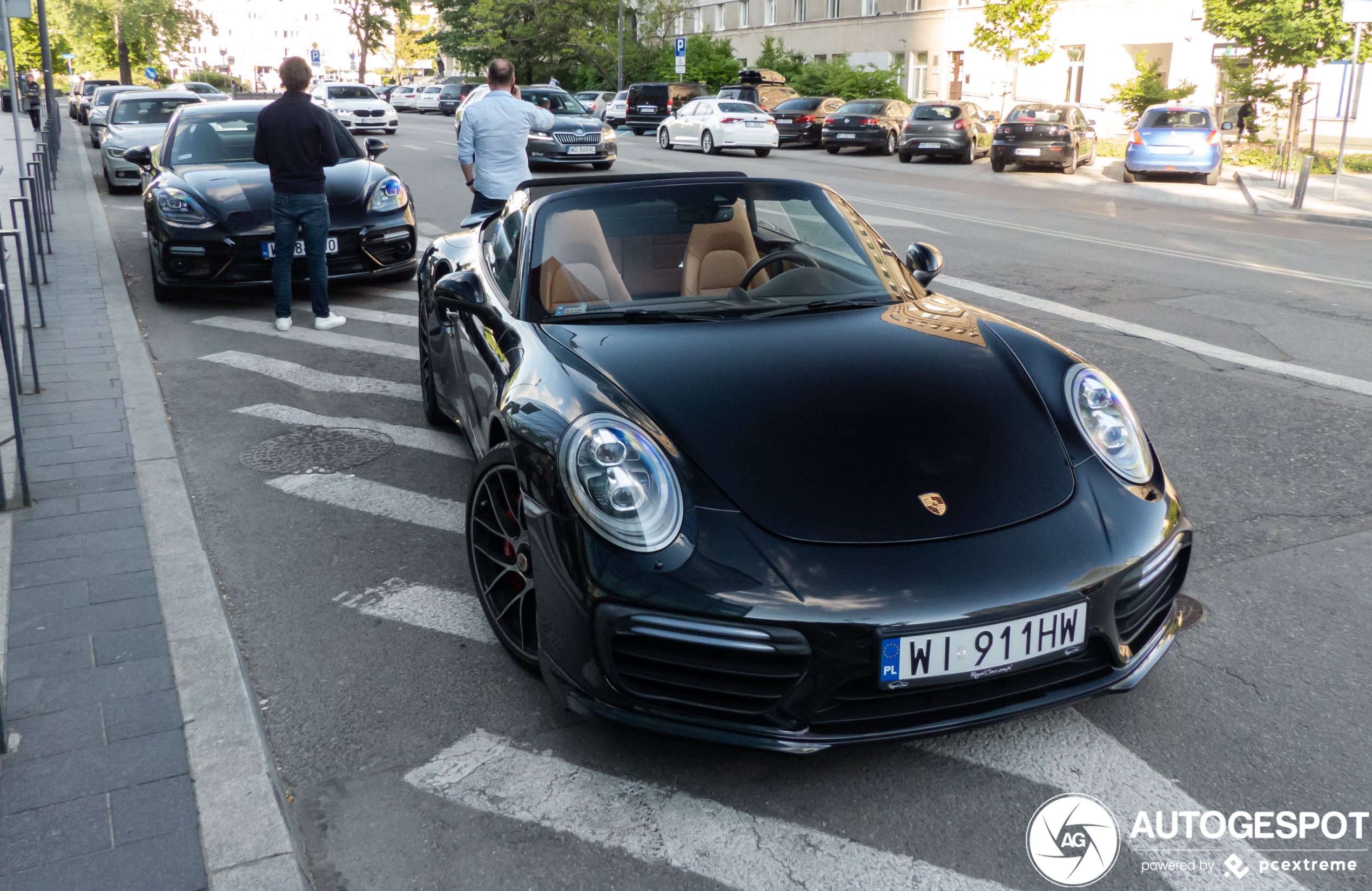 Porsche 991 Turbo Cabriolet MkII