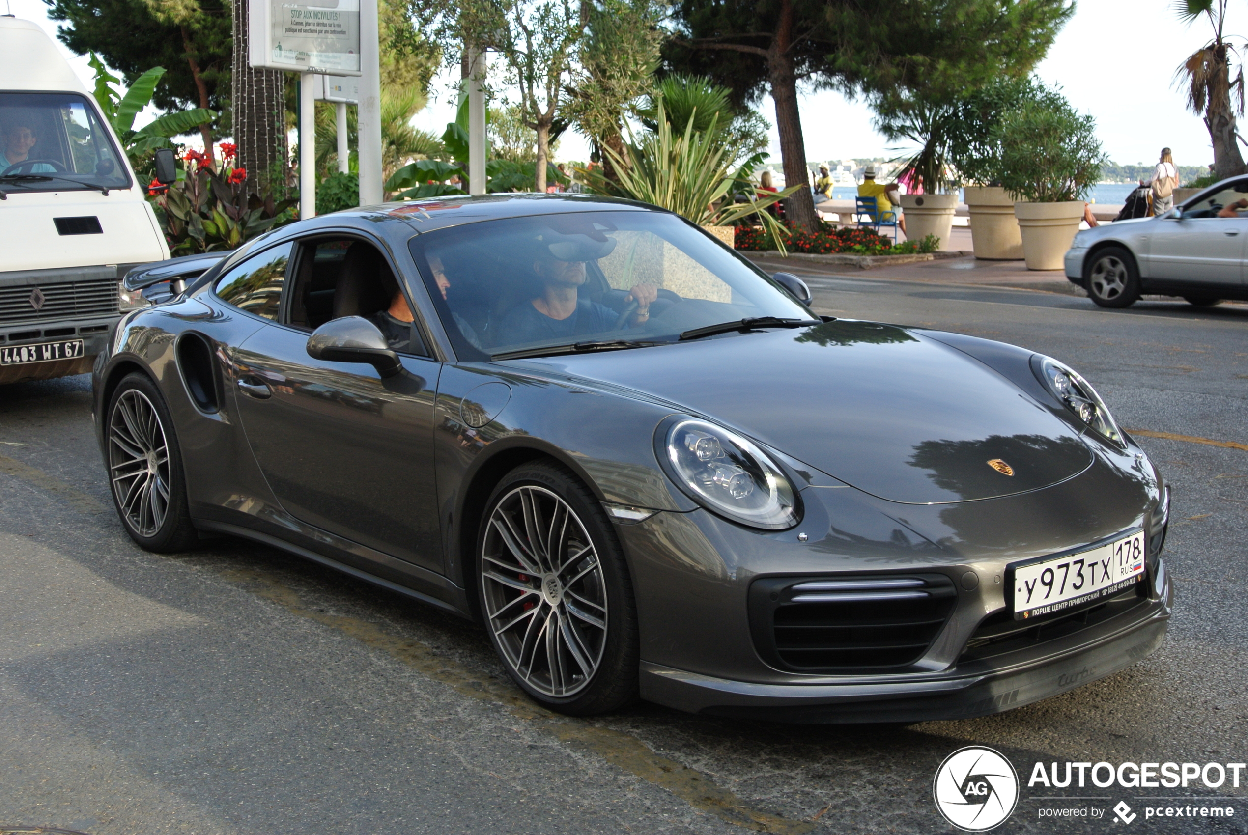 Porsche 991 Turbo MkII