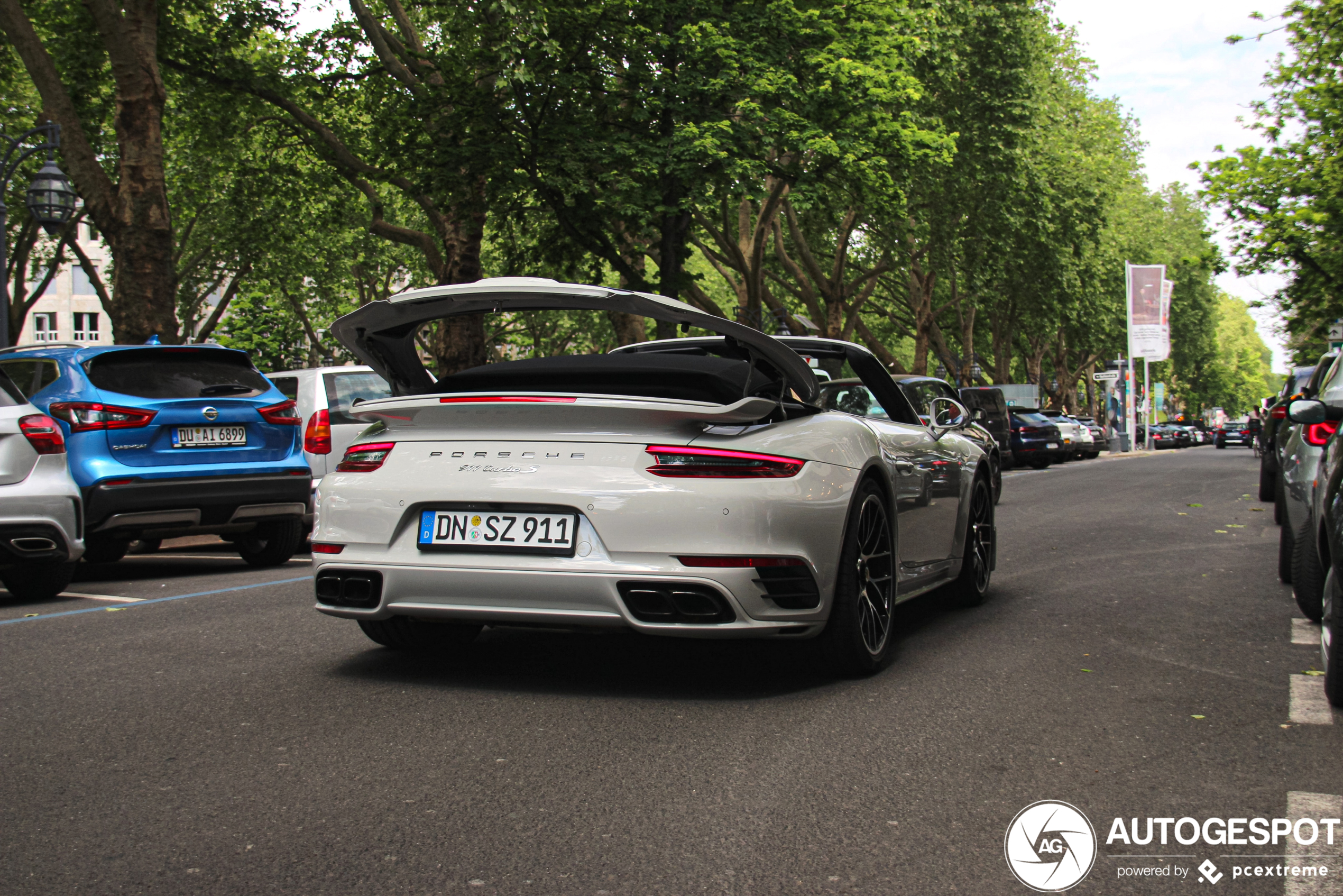 Porsche 991 Turbo S Cabriolet MkII