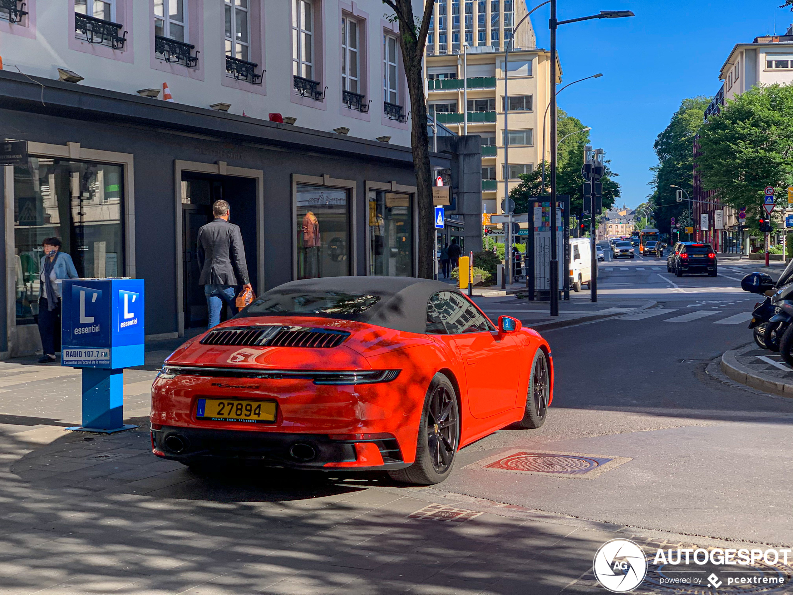 Porsche 992 Carrera 4S Cabriolet