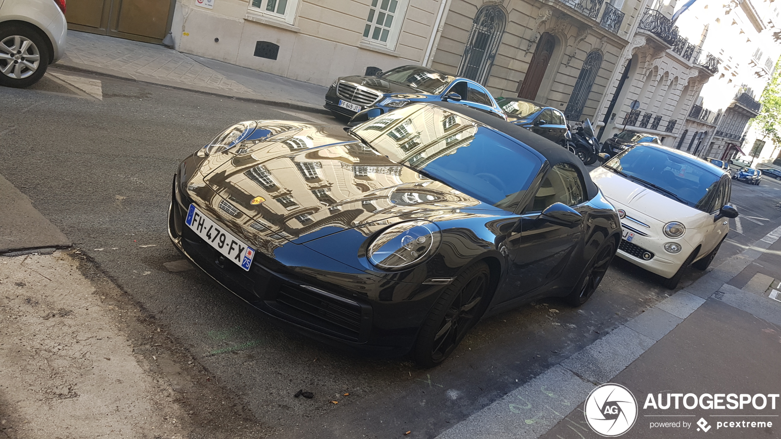 Porsche 992 Carrera S Cabriolet