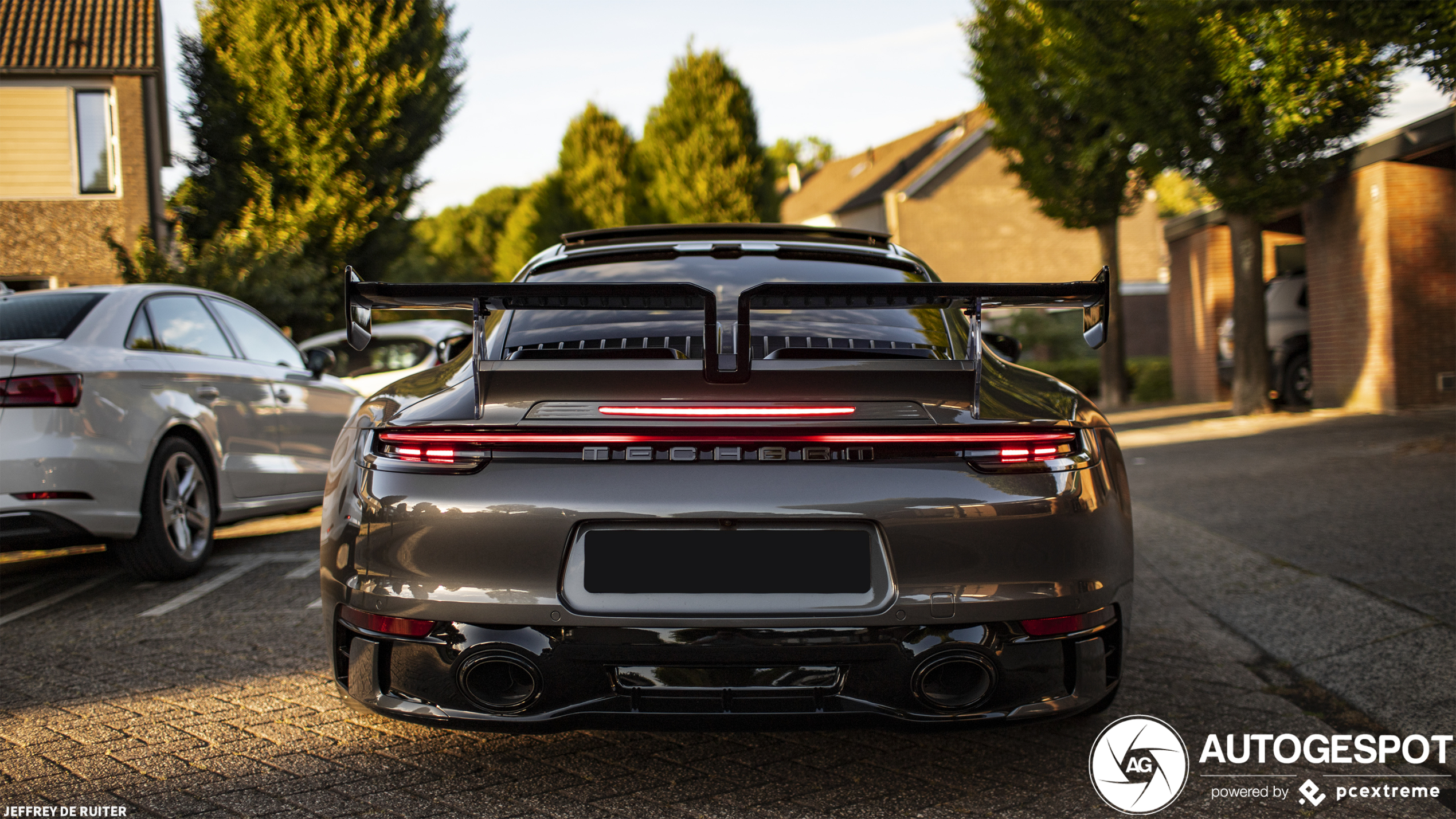 Porsche TechArt 992 Carrera 4S