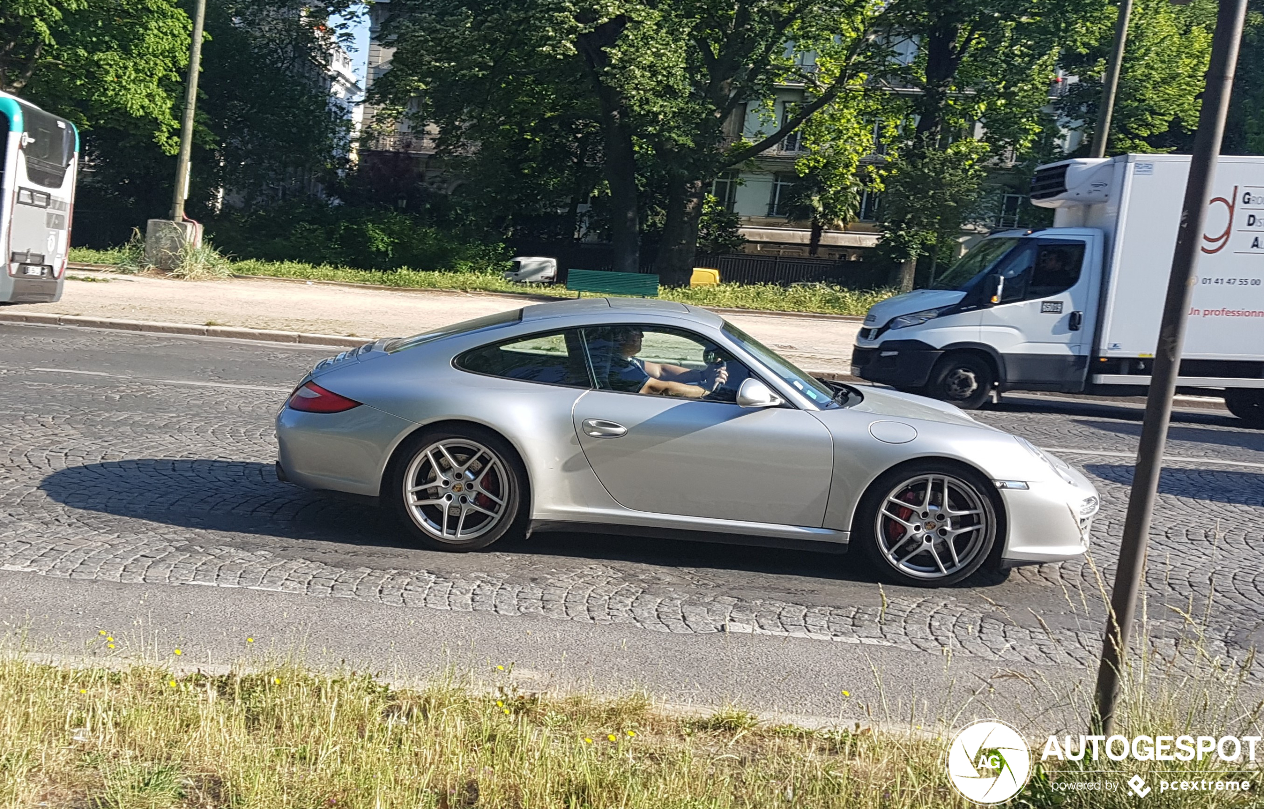 Porsche 997 Carrera 4S MkII