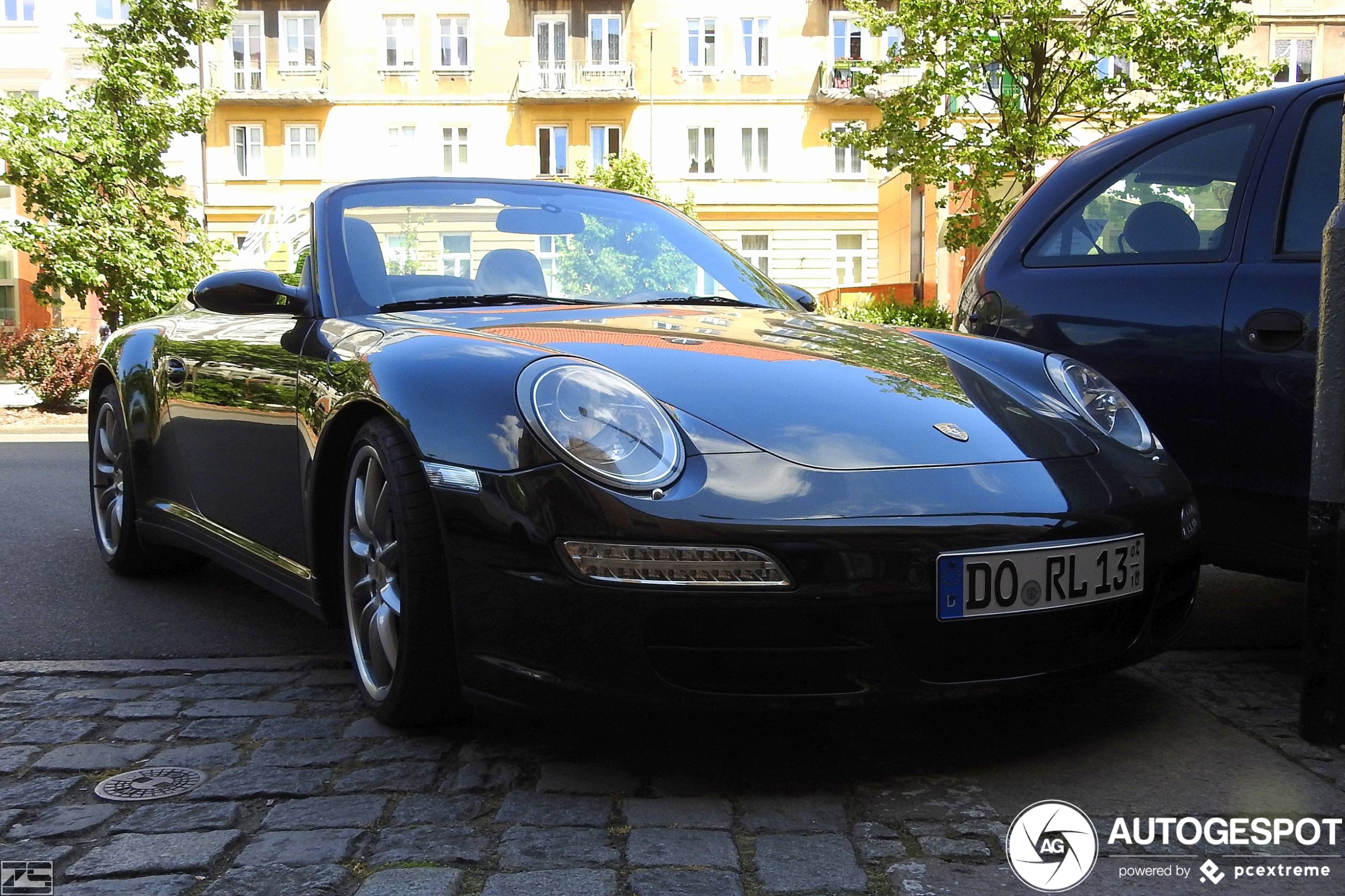 Porsche 997 Carrera S Cabriolet MkI