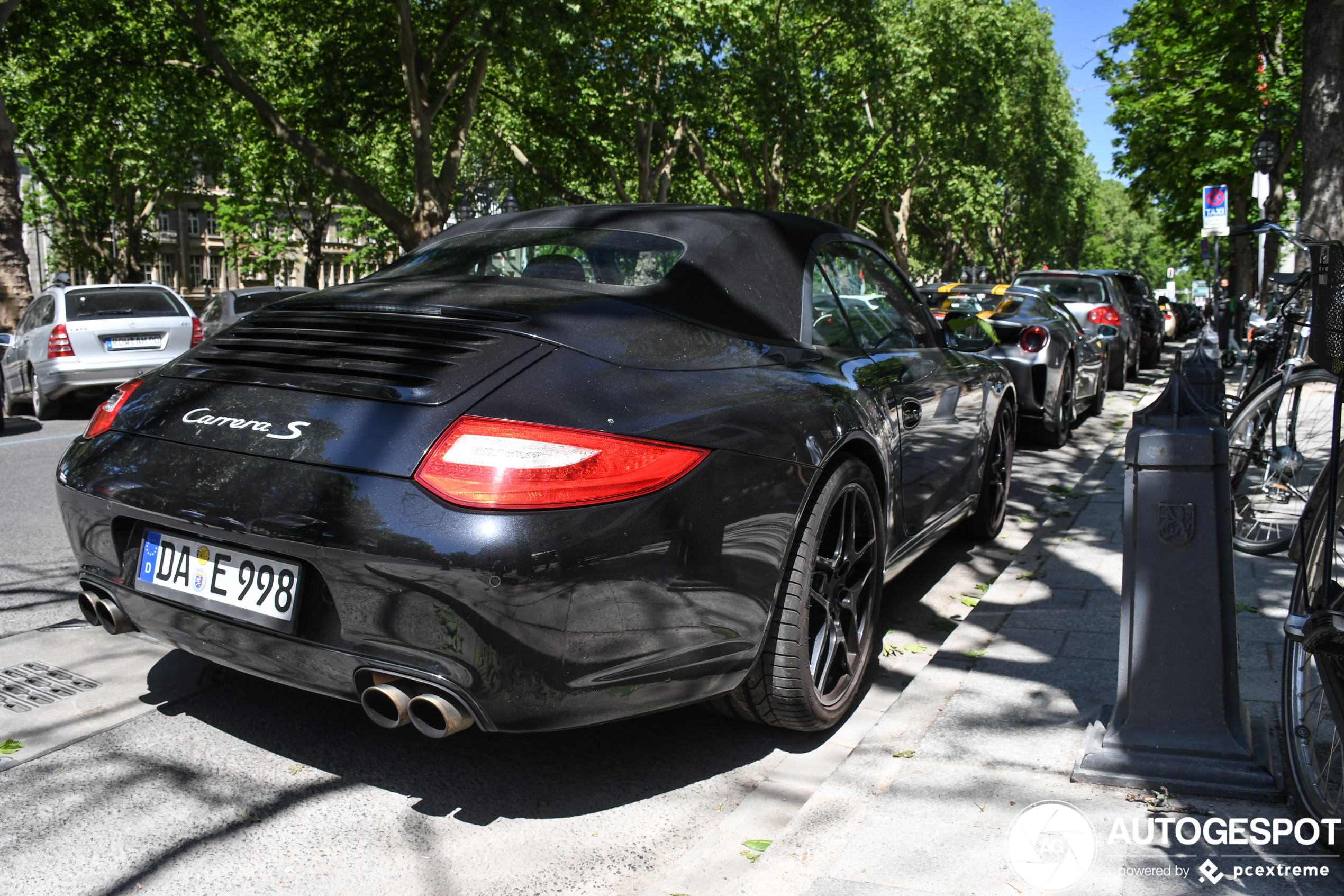 Porsche 997 Carrera S Cabriolet MkII