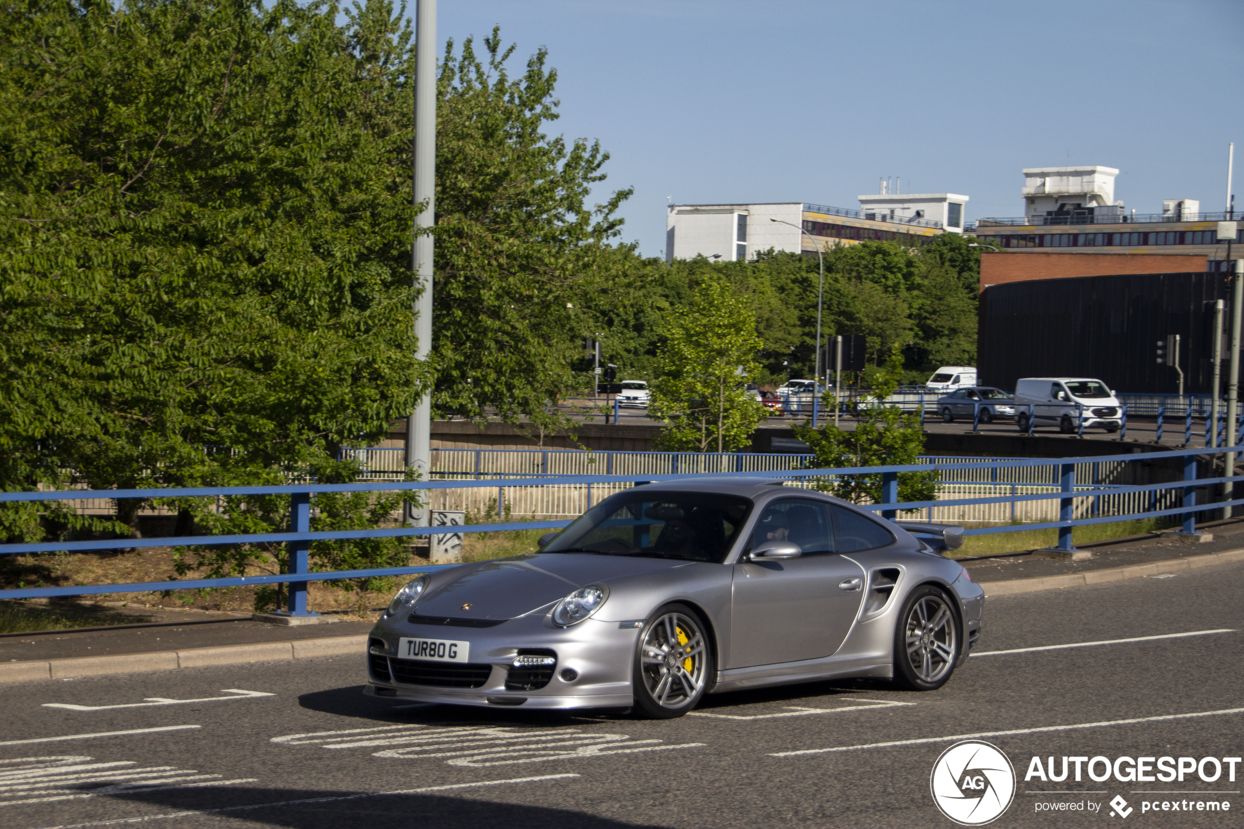 Porsche 997 Turbo MkI