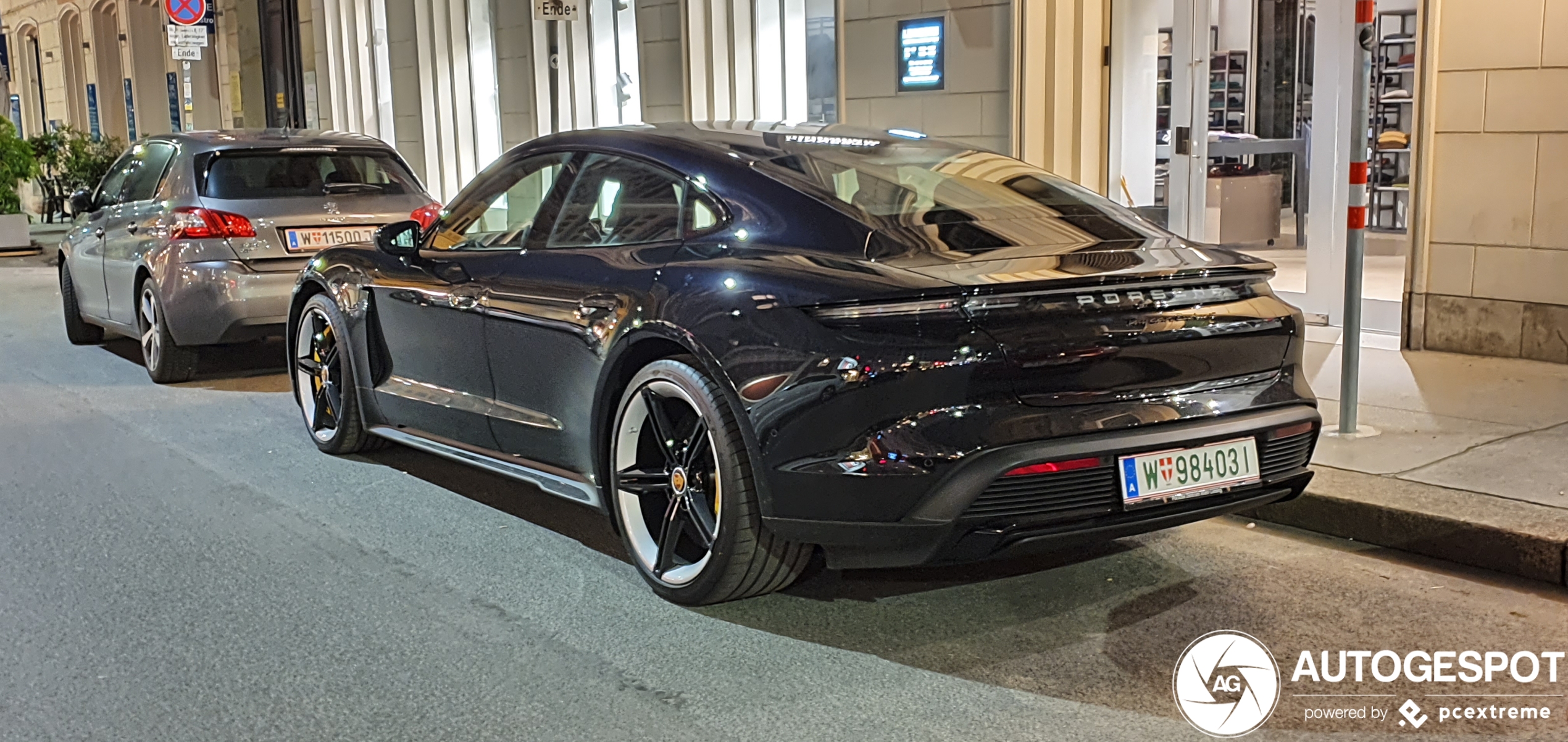 Porsche Taycan Turbo S