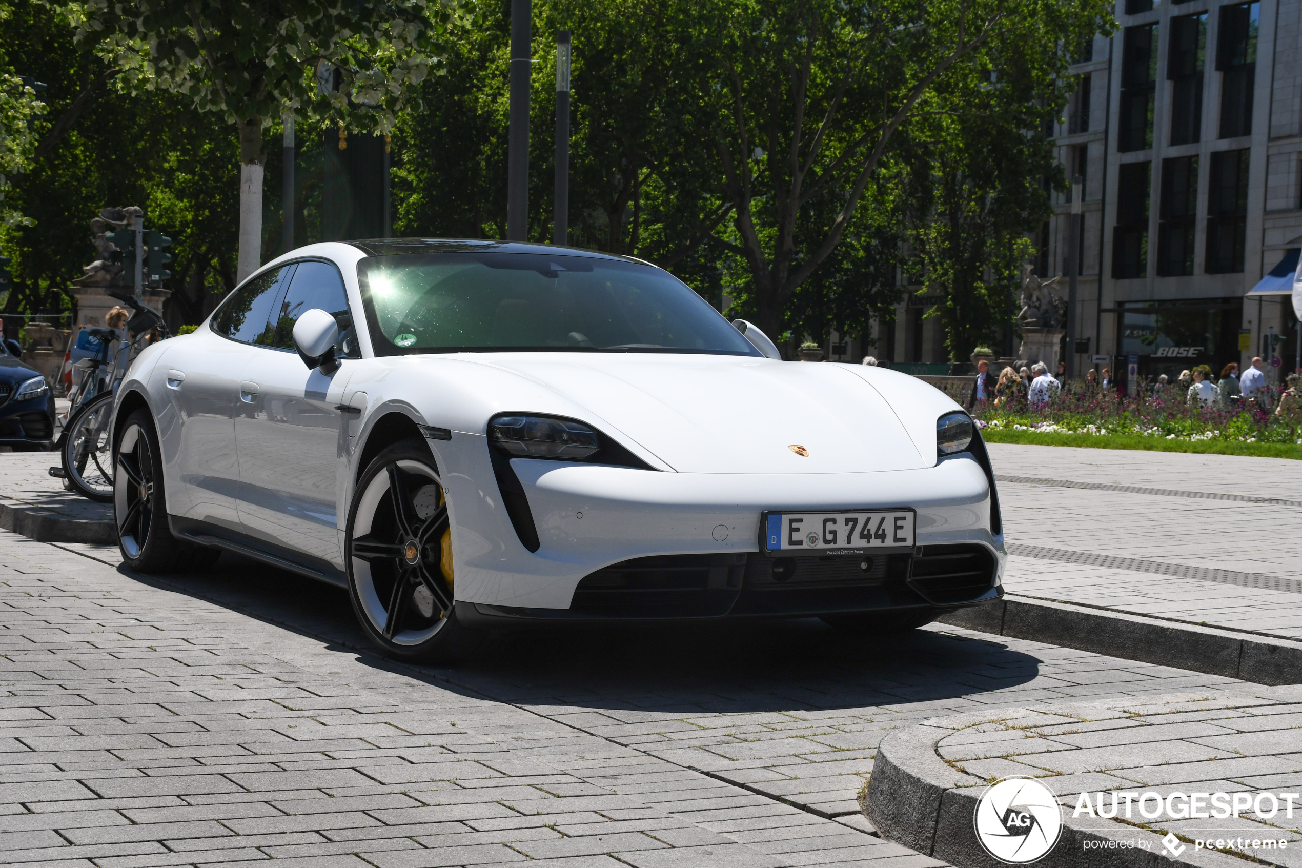 Porsche Taycan Turbo S