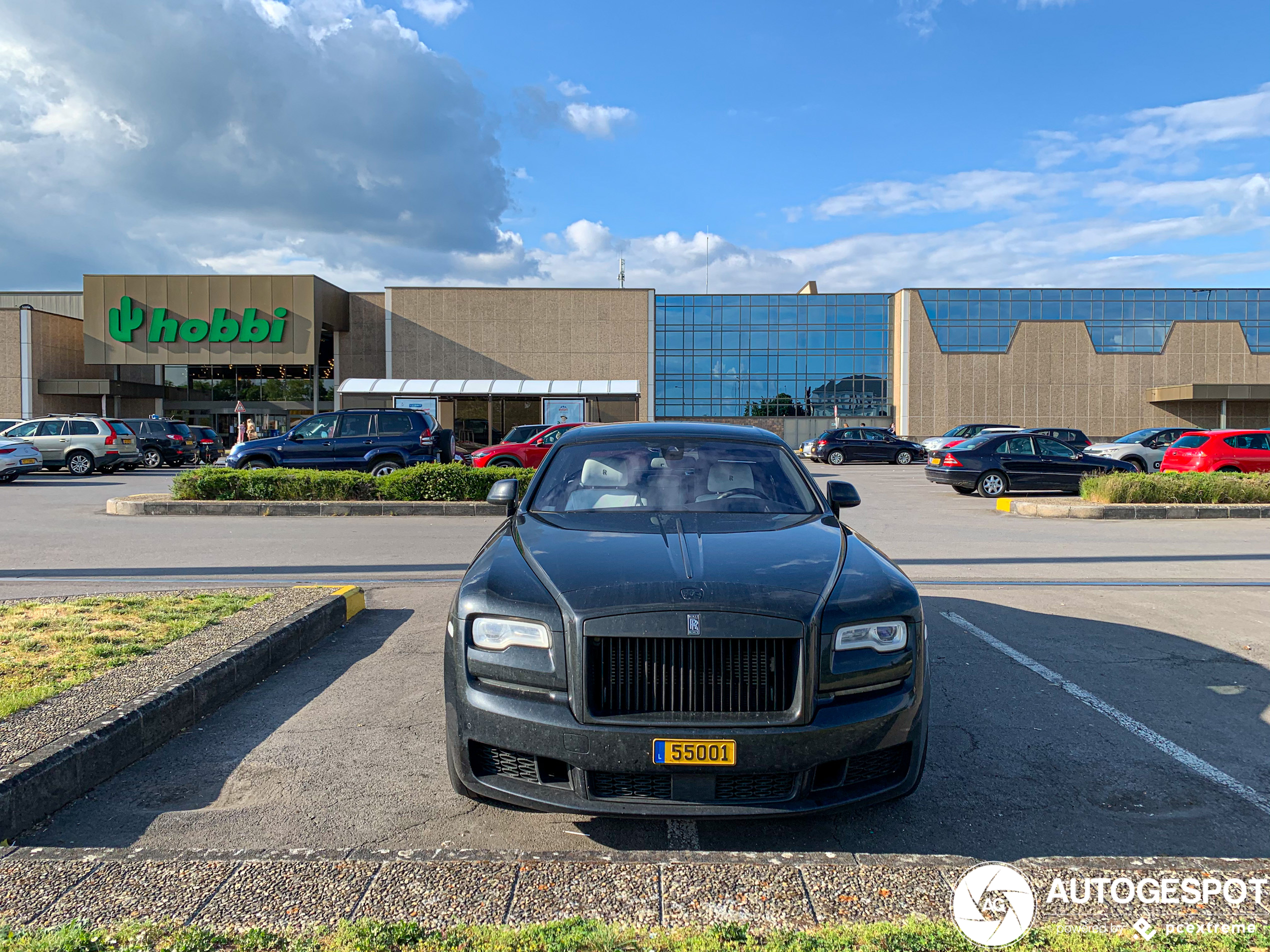 Rolls-Royce Ghost Series II Black Badge