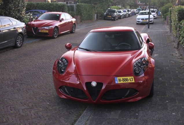 Alfa Romeo 4C Coupé