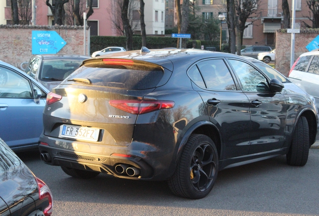 Alfa Romeo Stelvio Quadrifoglio