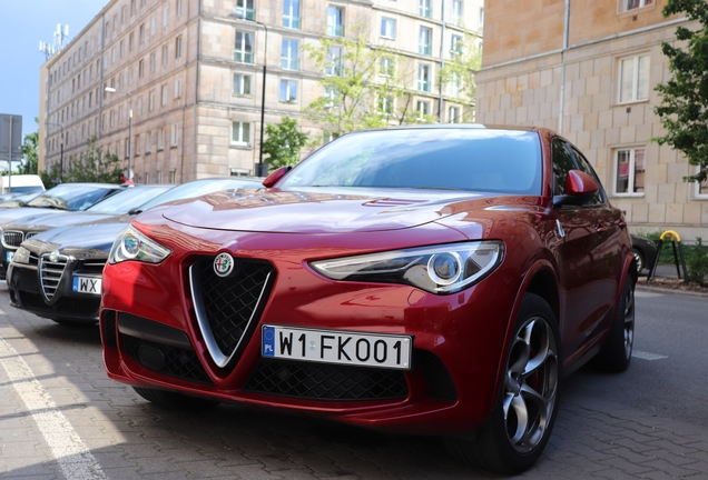 Alfa Romeo Stelvio Quadrifoglio