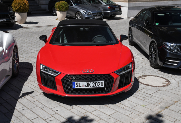 Audi R8 V10 Plus Spyder 2017