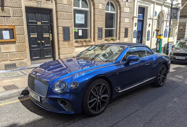 Bentley Continental GTC 2019 First Edition