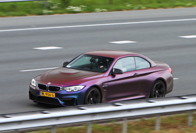 BMW M4 F83 Convertible