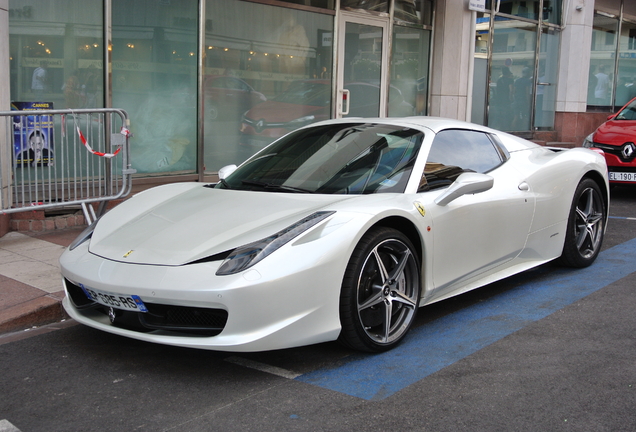 Ferrari 458 Spider