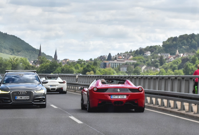 Ferrari 458 Spider