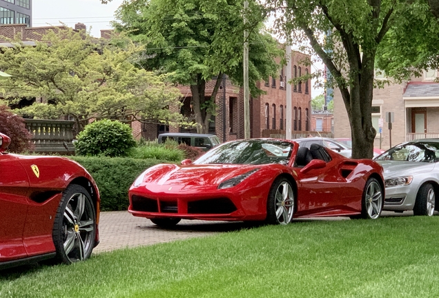 Ferrari 488 Spider